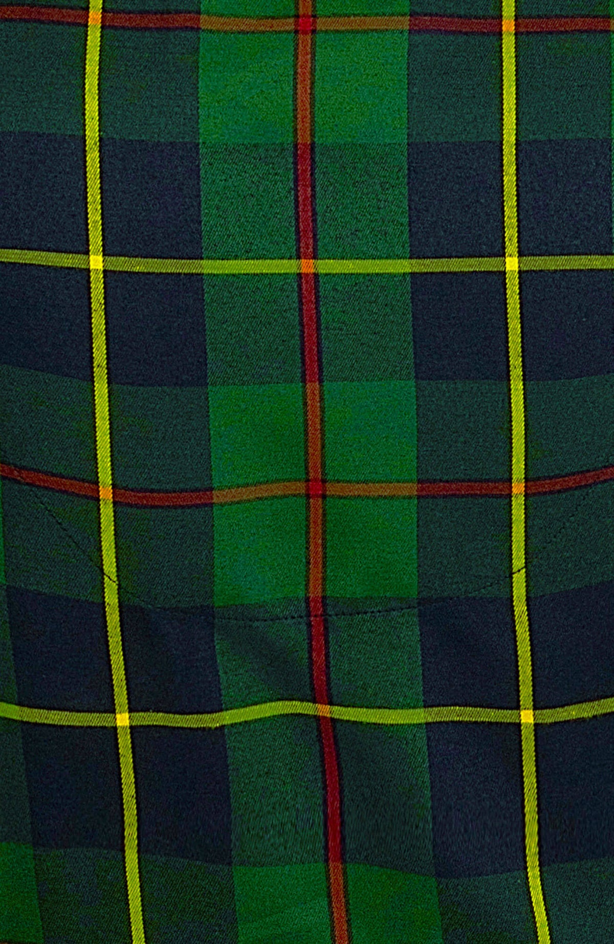 Ipanema Skirt - Plaidly Cooper Greenmulti Plaid