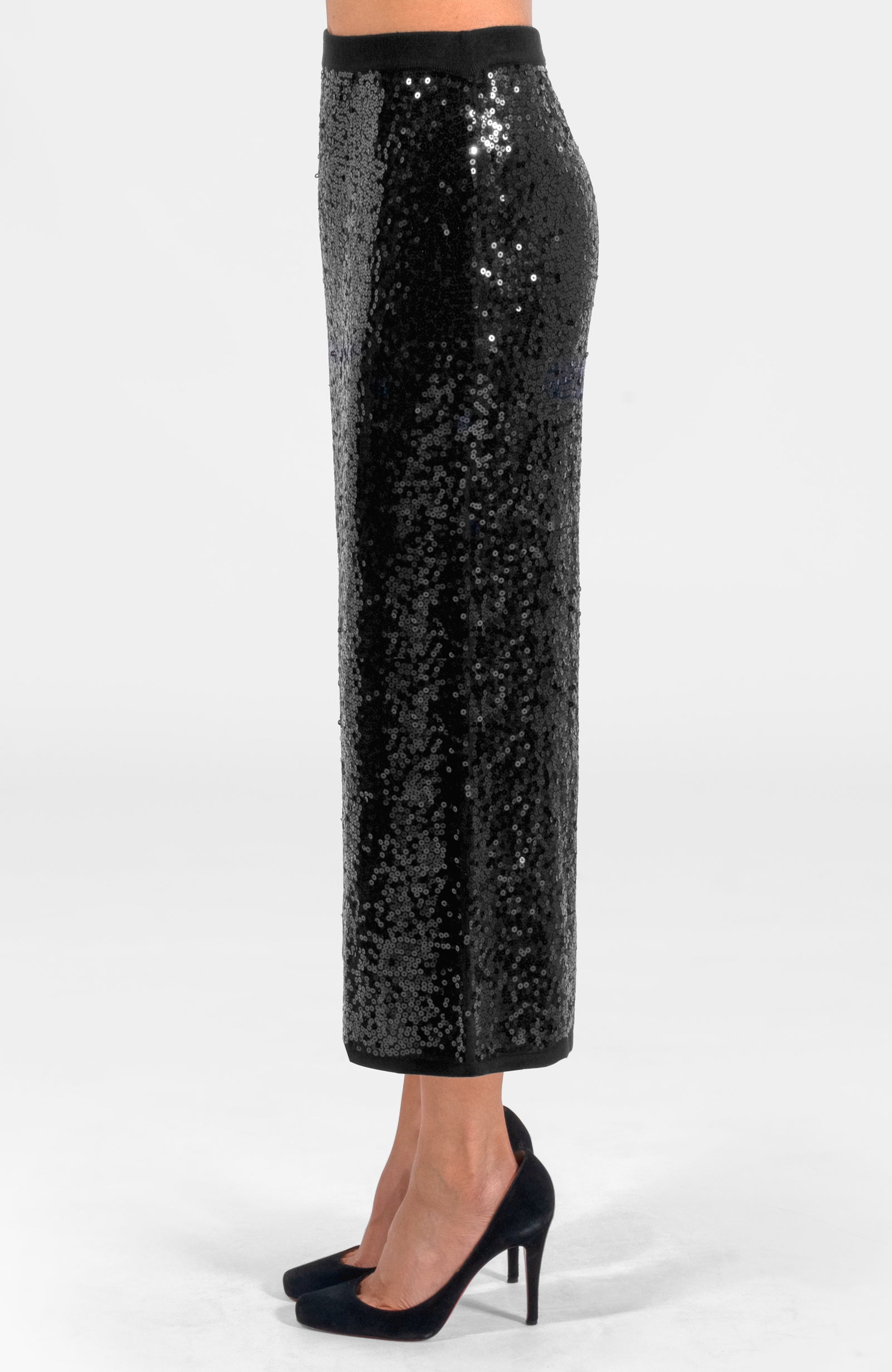 Twinkle Maxi Skirt - Met Ball Twinkle Black