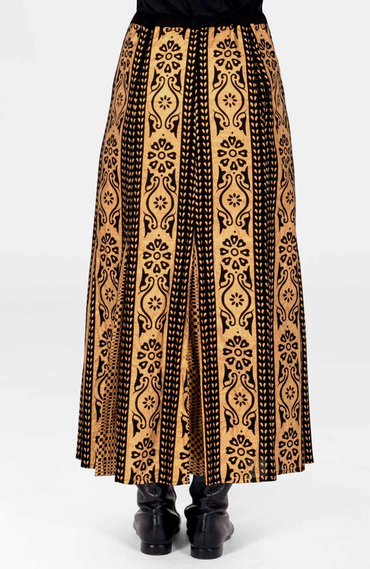 Sunrise Maxi Skirt - Sahara Gold Floral