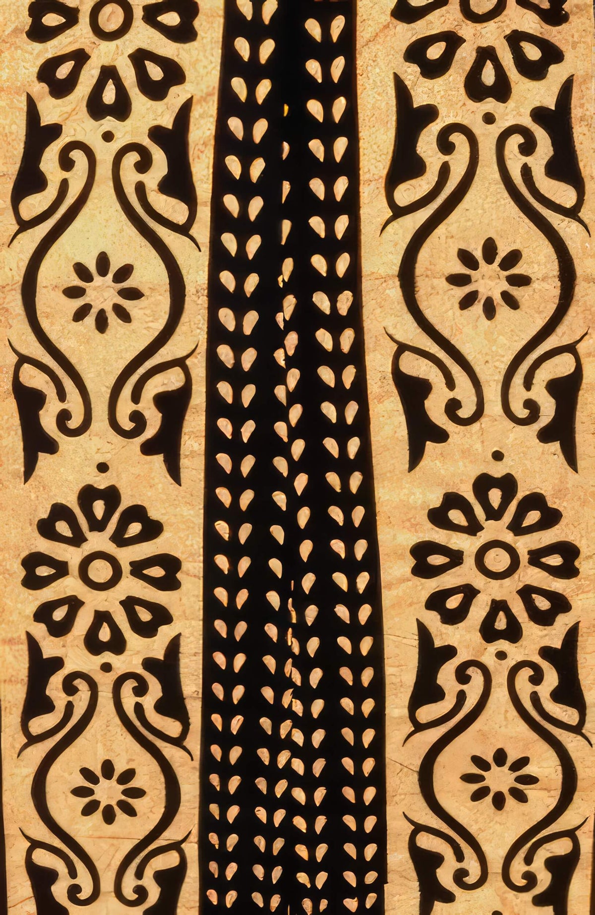 Sunrise Maxi Skirt - Sahara Gold Floral