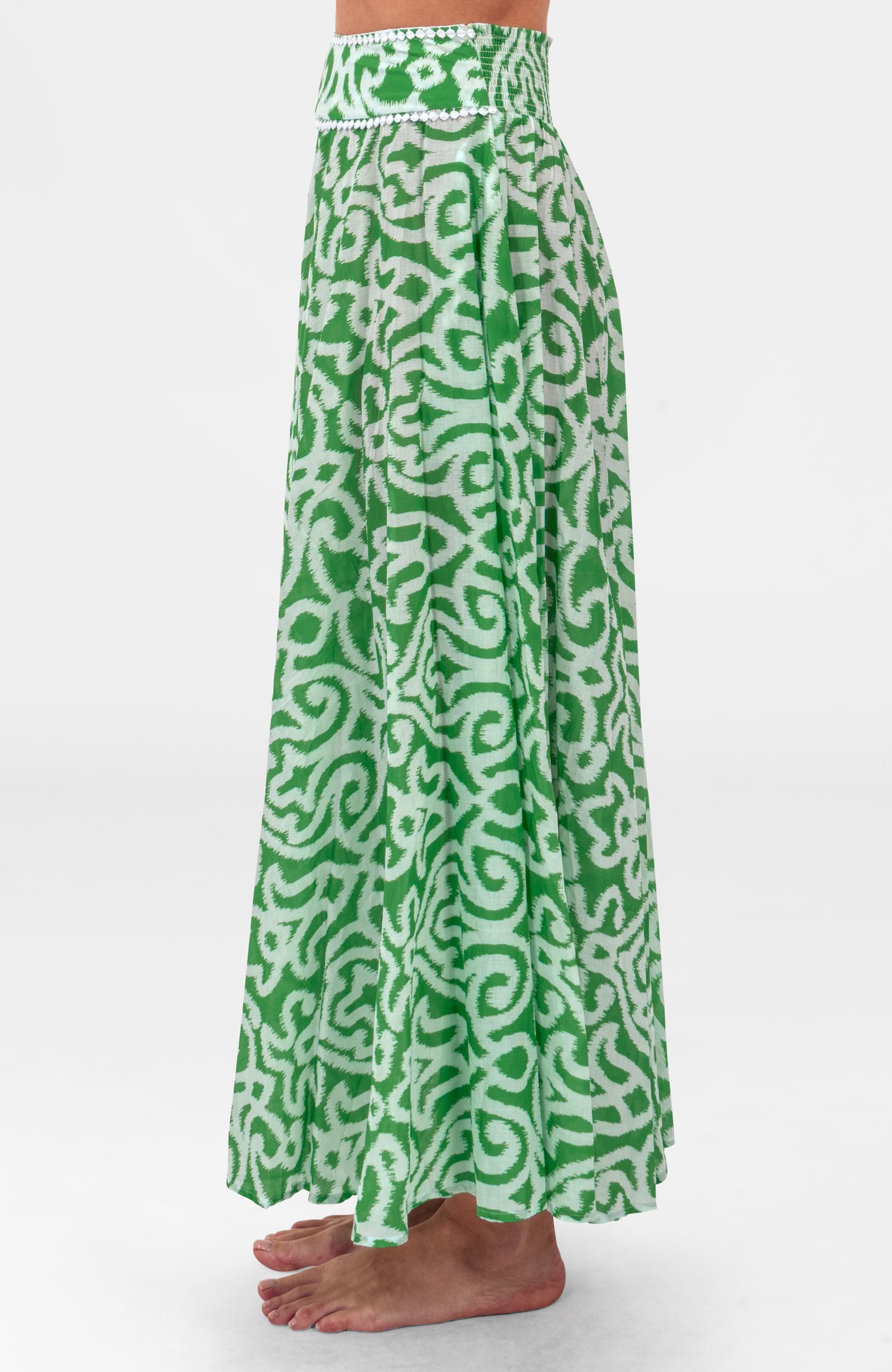 Sexy Summer Skirt - Arabesque Kelly