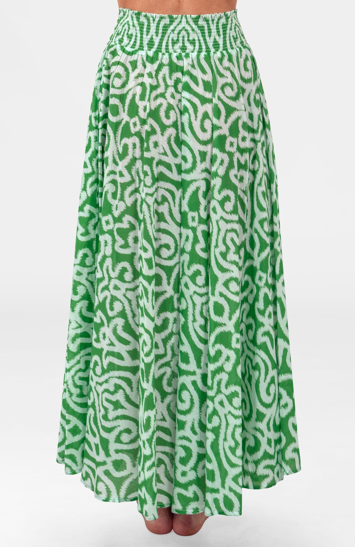 Sexy Summer Skirt - Arabesque Kelly