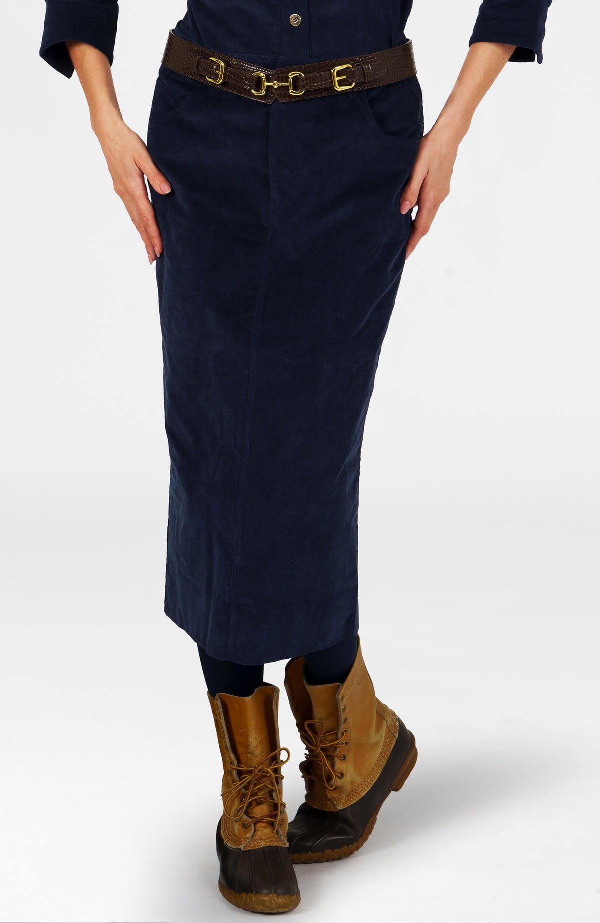 Sleek Skirt - Corduroy