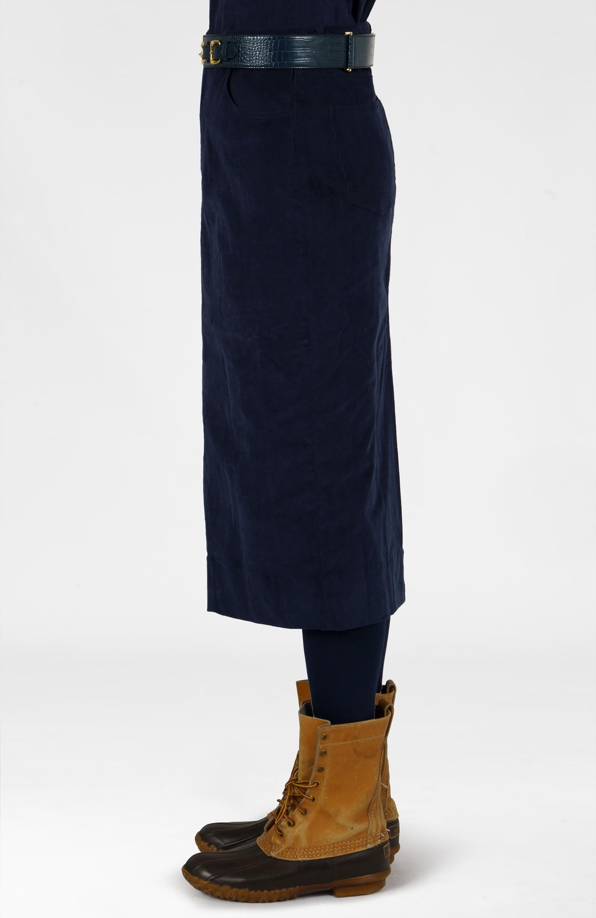 Sleek Skirt - Corduroy