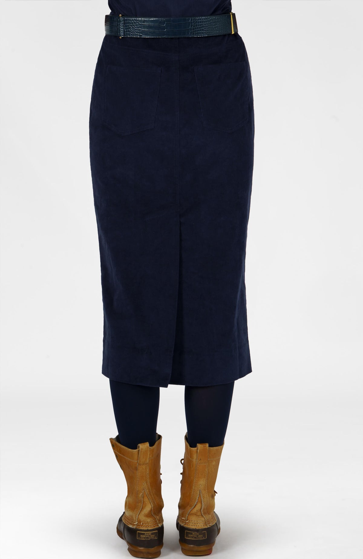 Sleek Skirt - Corduroy