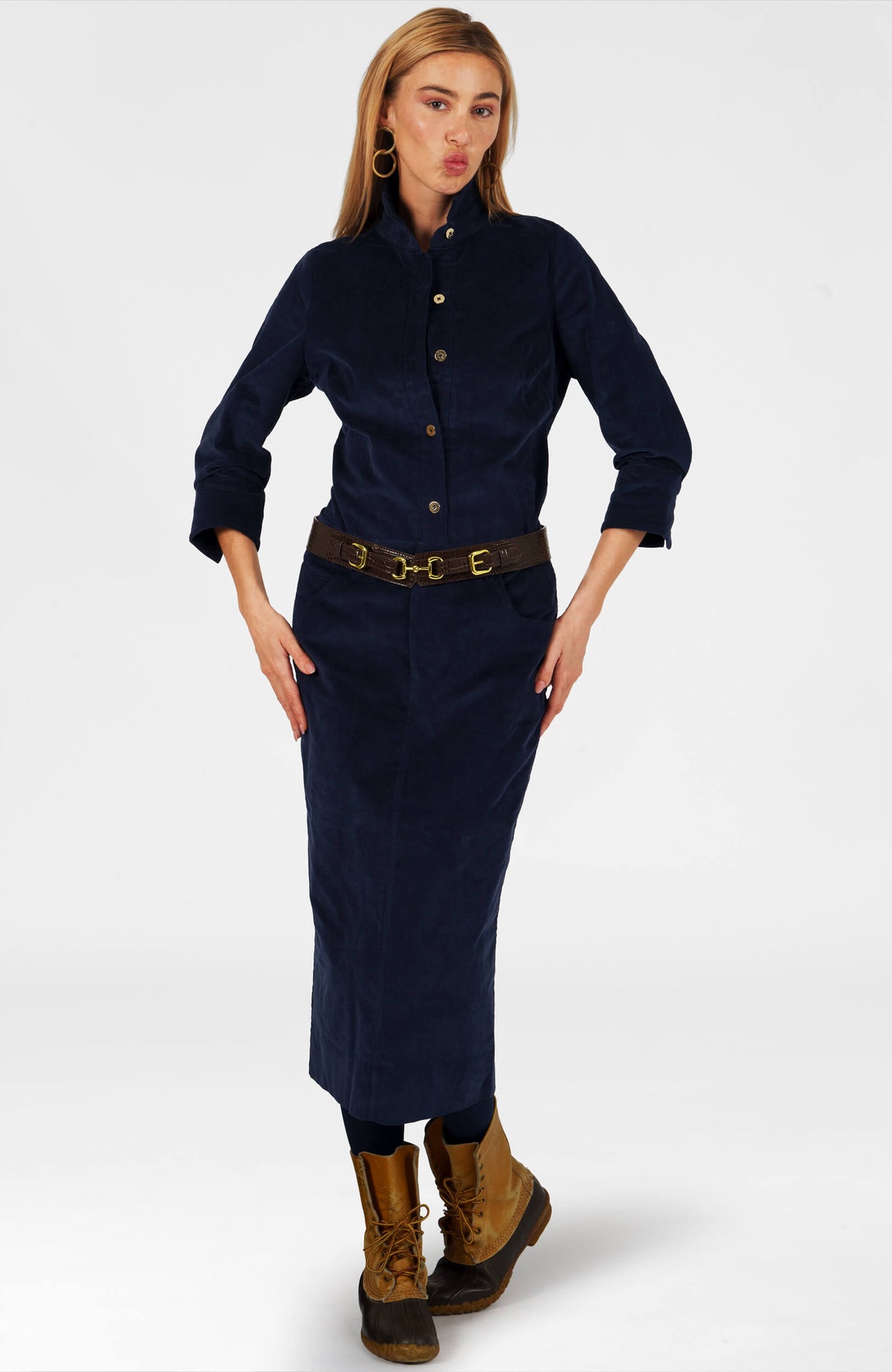 Sleek Skirt - Corduroy