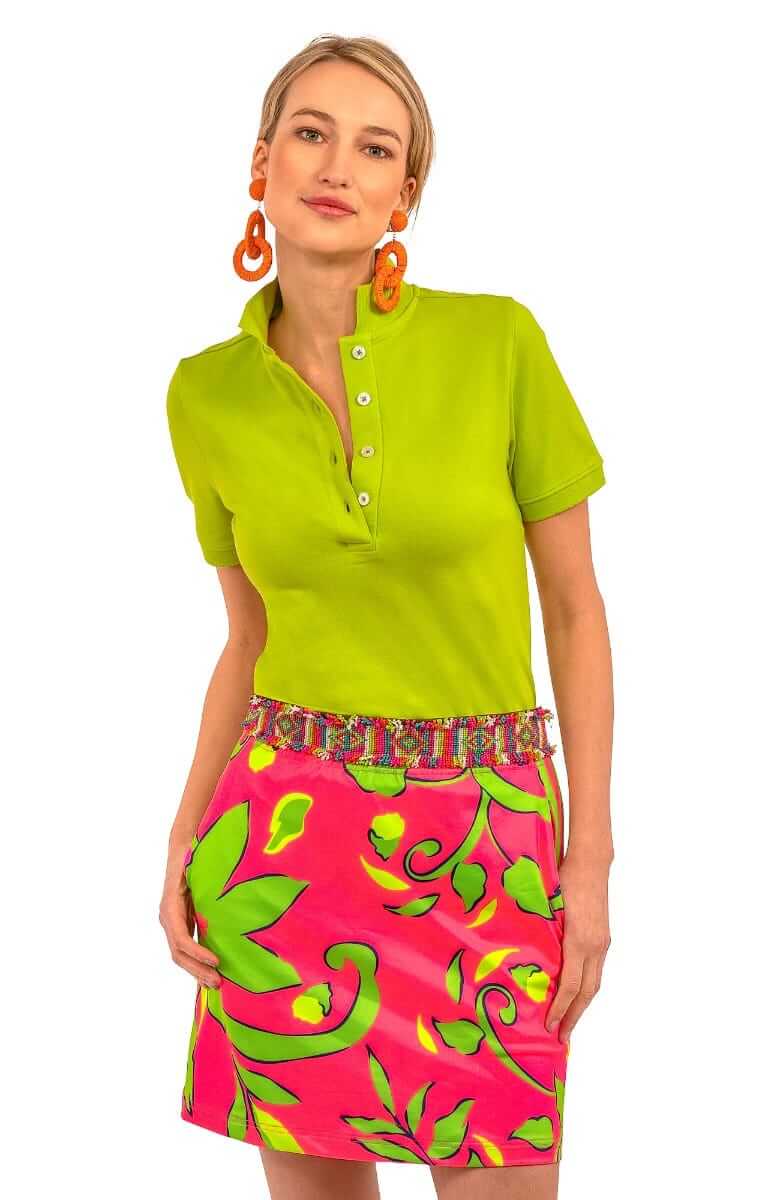 Skippy Skort - Full Bloom - Final Sale