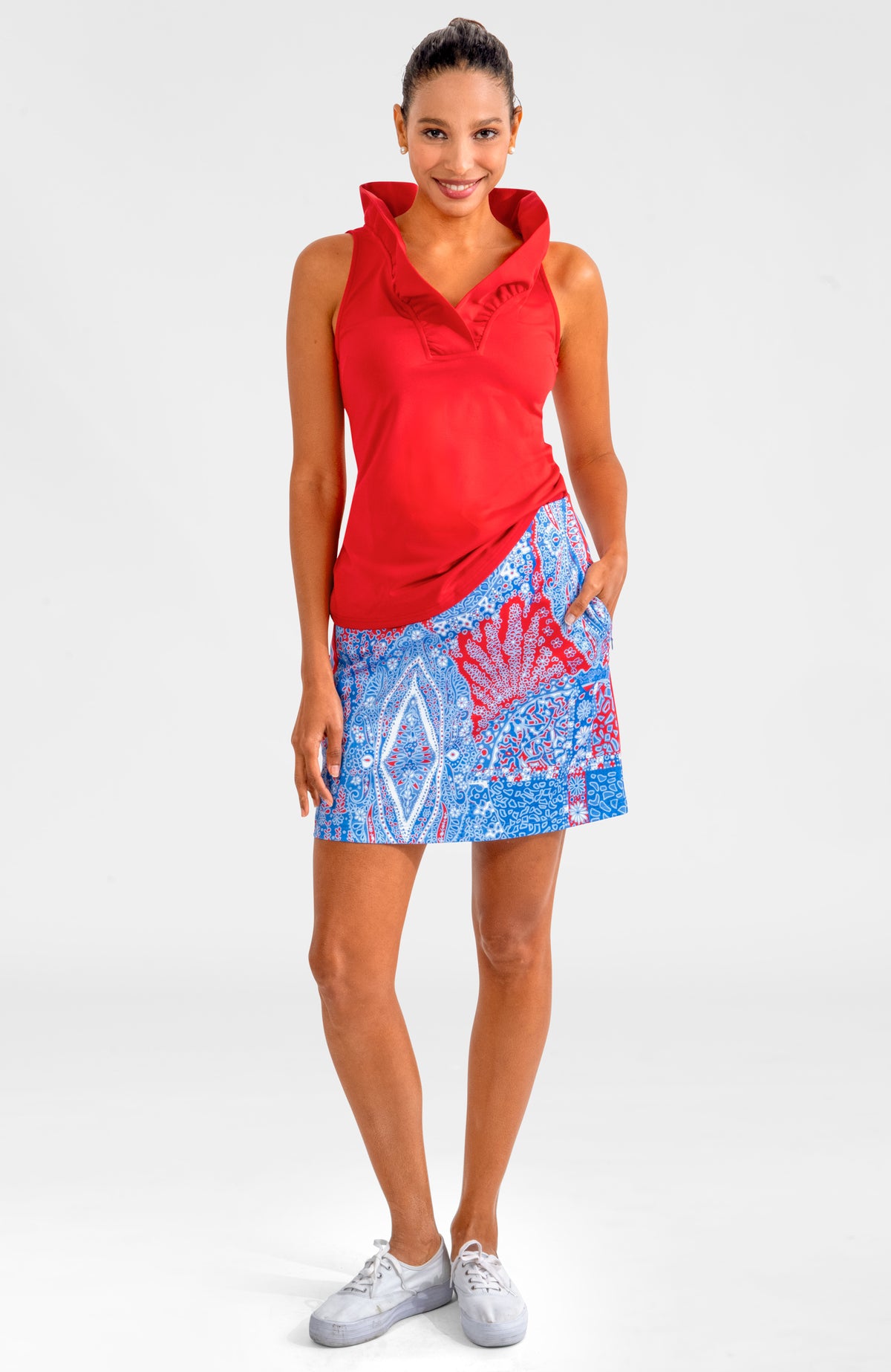 Jersey Skippy Skort - Grand Bazaar