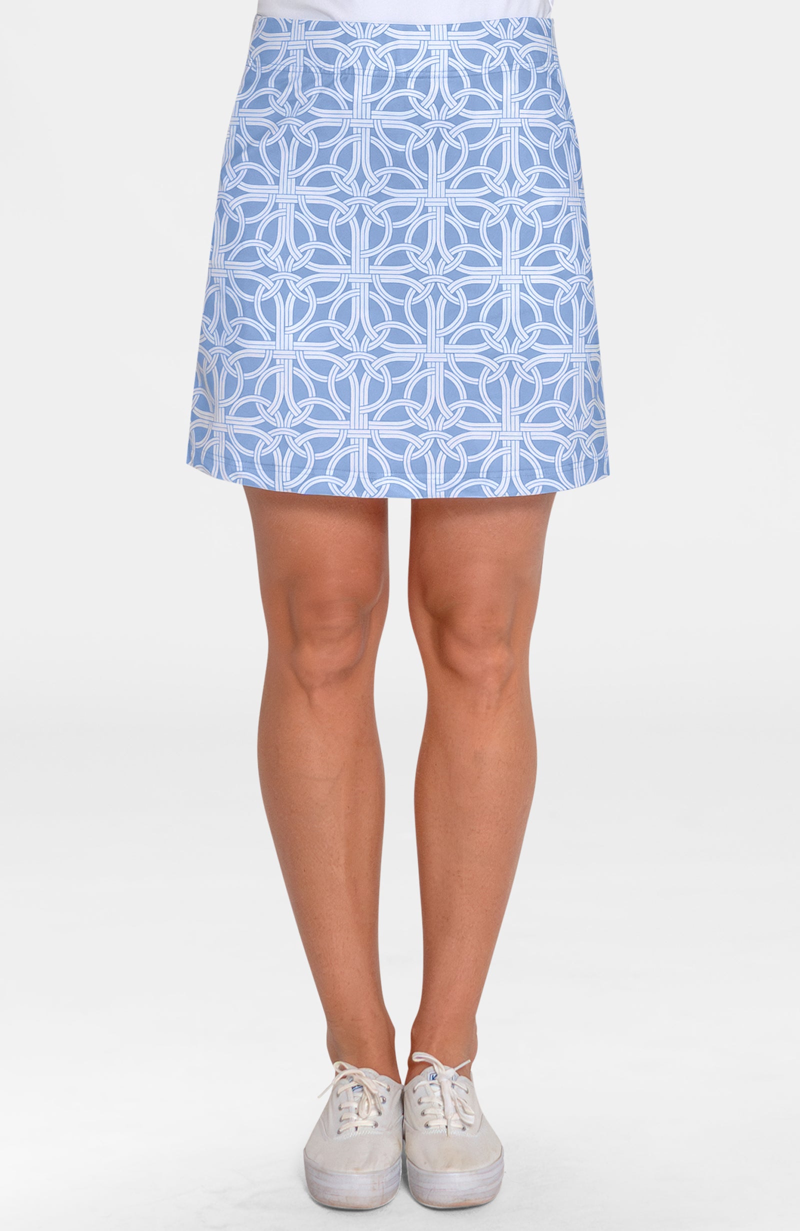 Skippy Skort - Ring Toss Peri