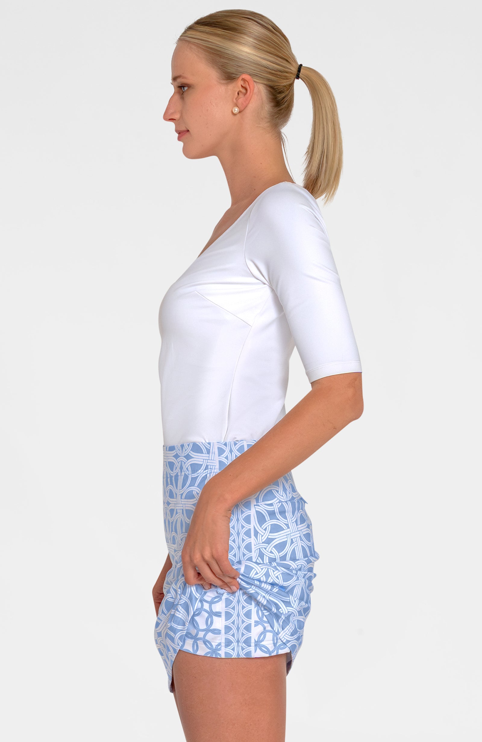 Skippy Skort - Ring Toss Peri