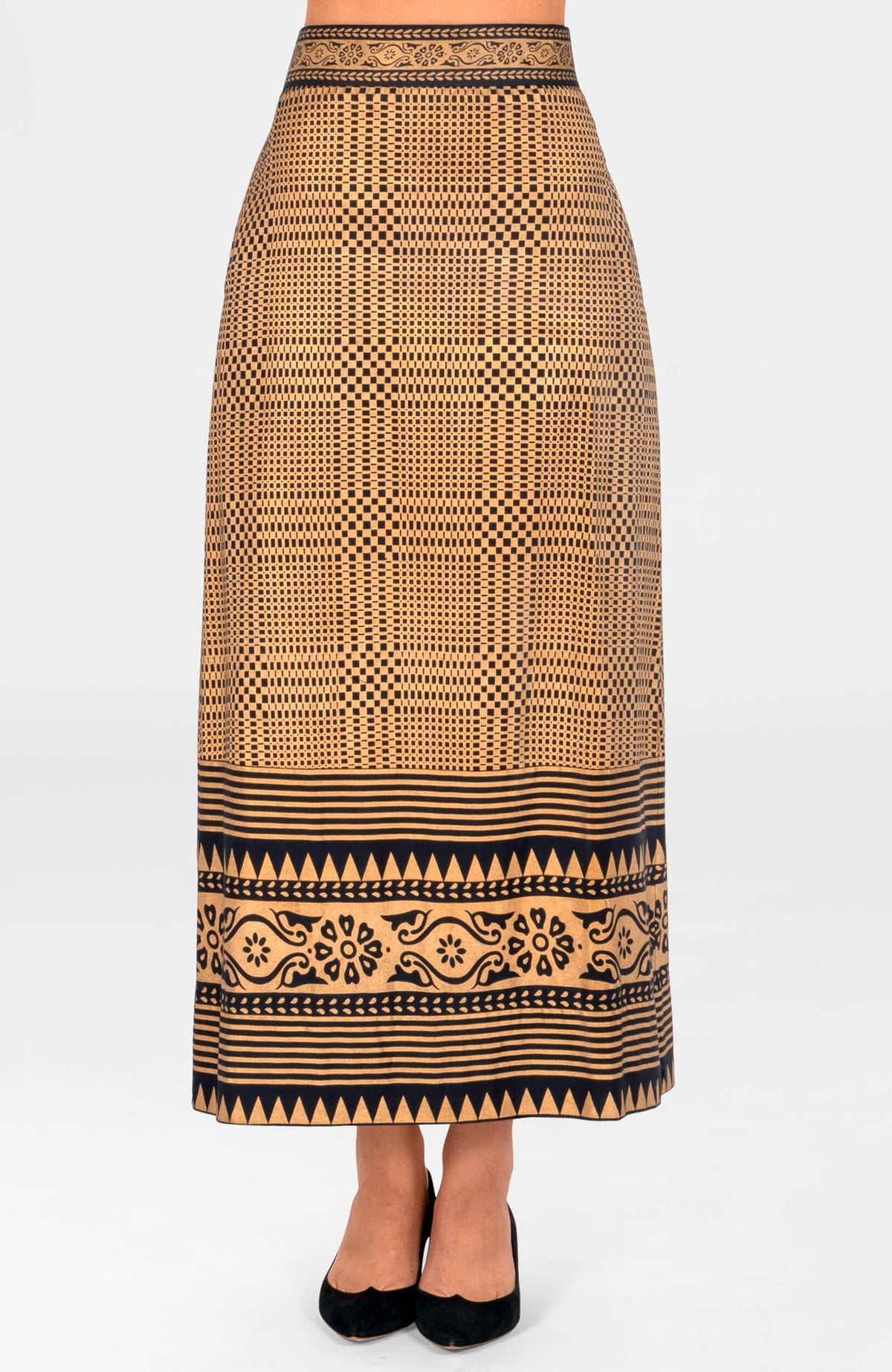 Sunset Maxi Skirt - Sahara