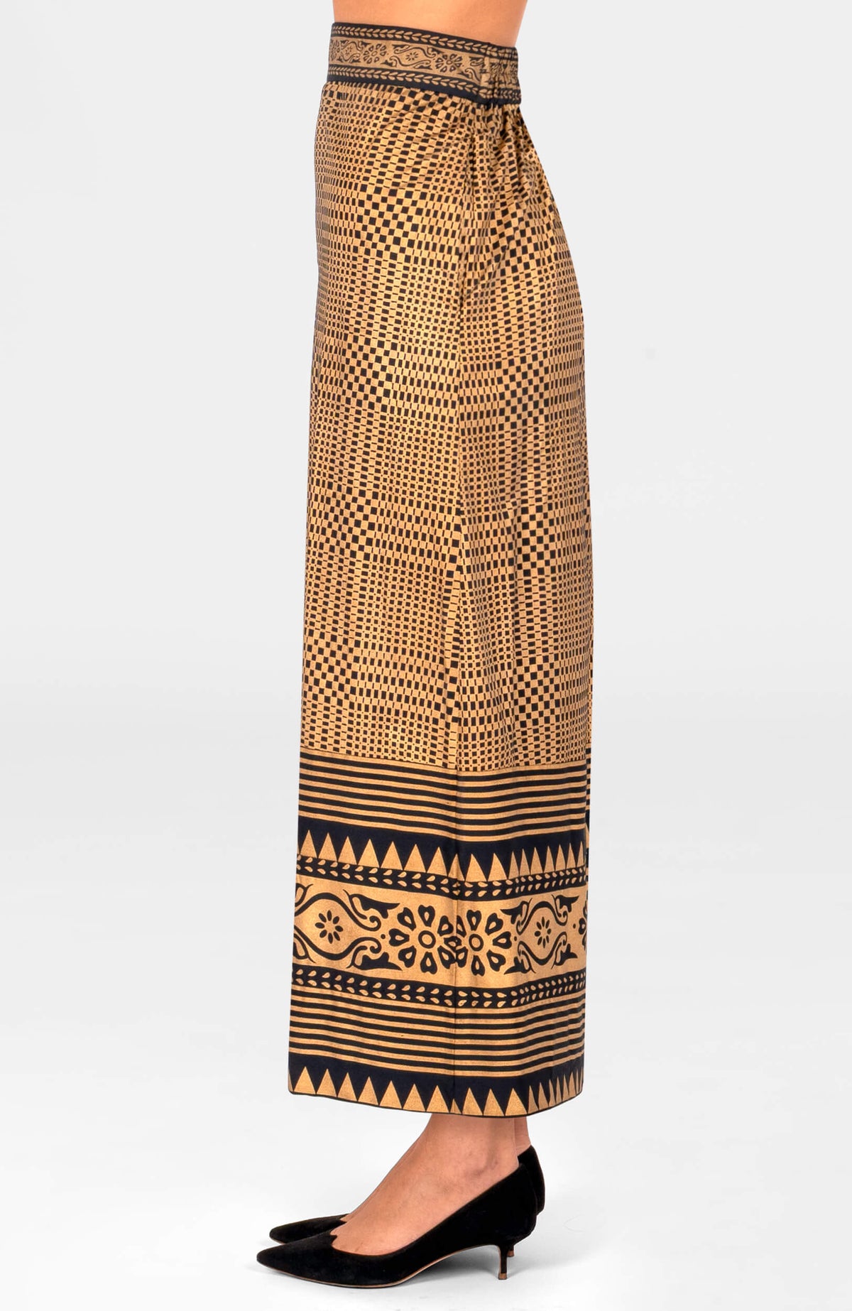 Sunset Maxi Skirt - Sahara
