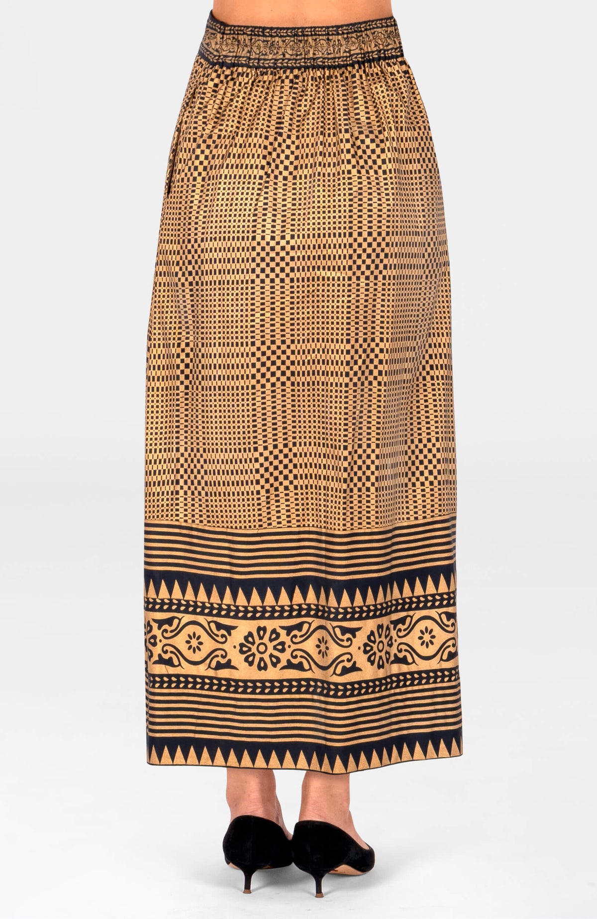 Sunset Maxi Skirt - Sahara