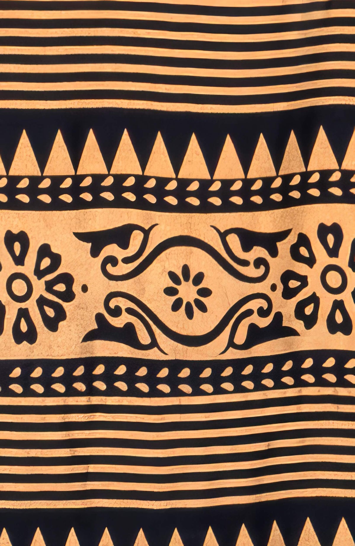 Sunset Maxi Skirt - Sahara