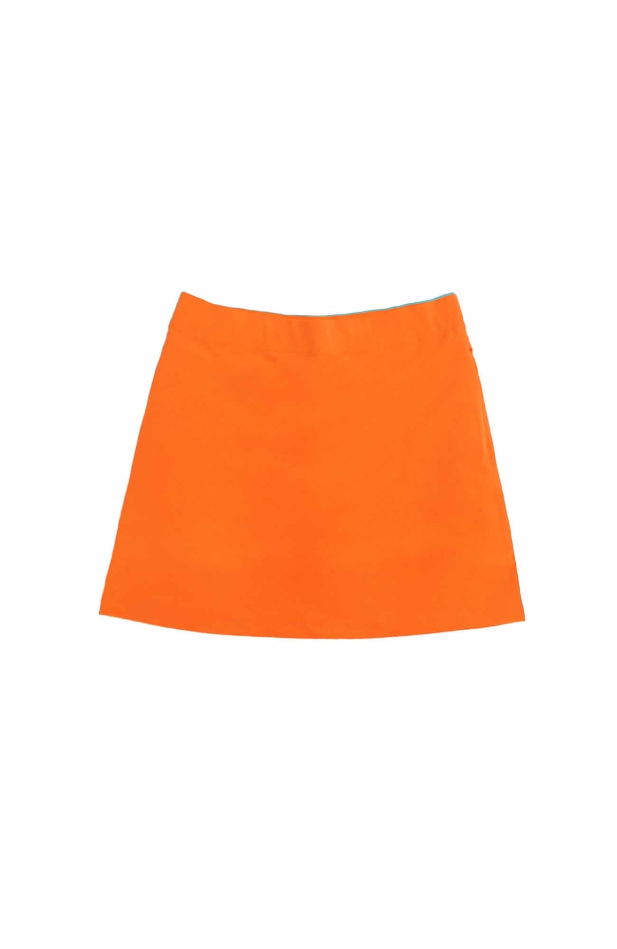 Jersey Skippy Skort - Solid Orange