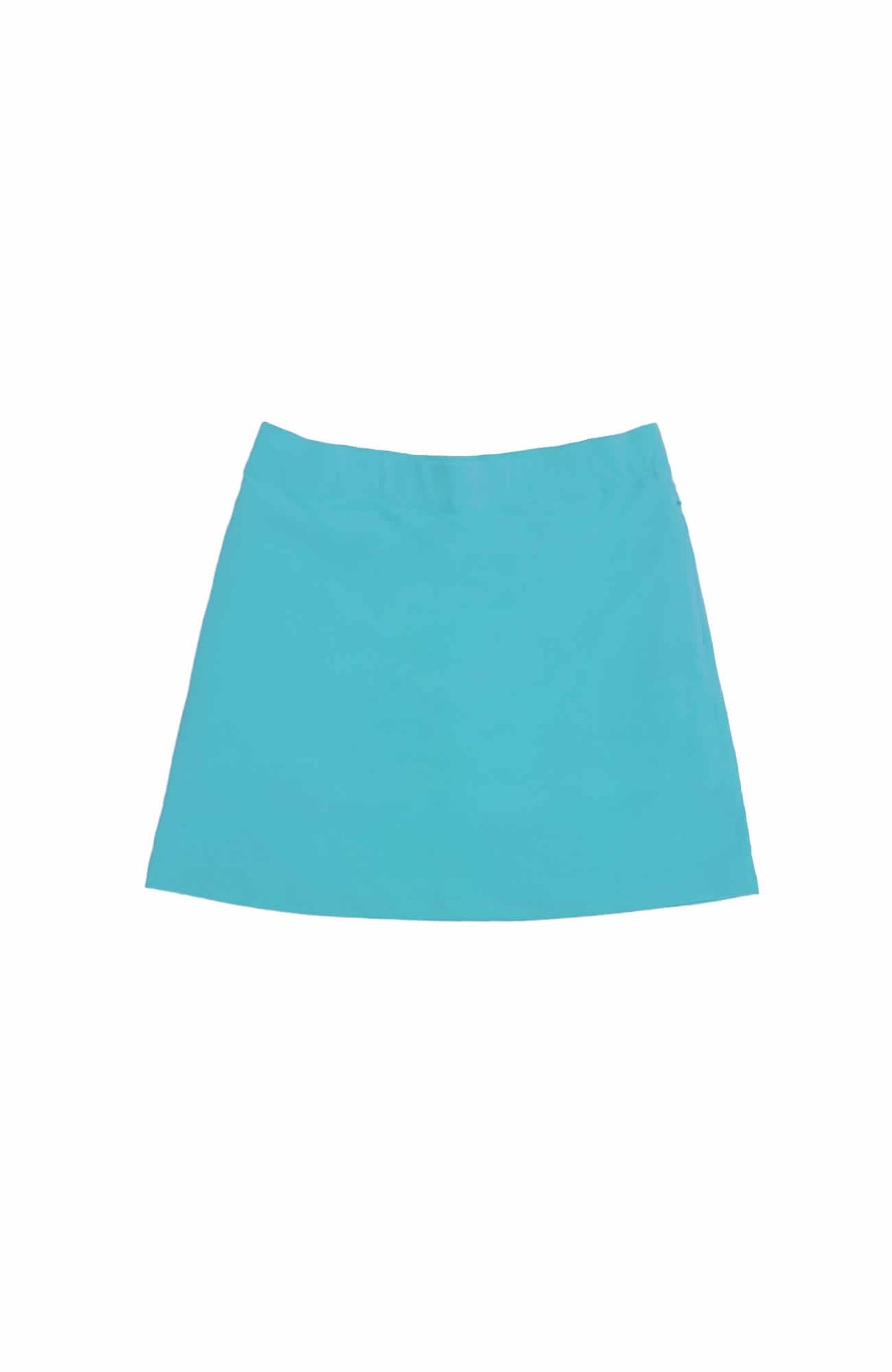 Jersey Skippy Skort - Solid Turquoise