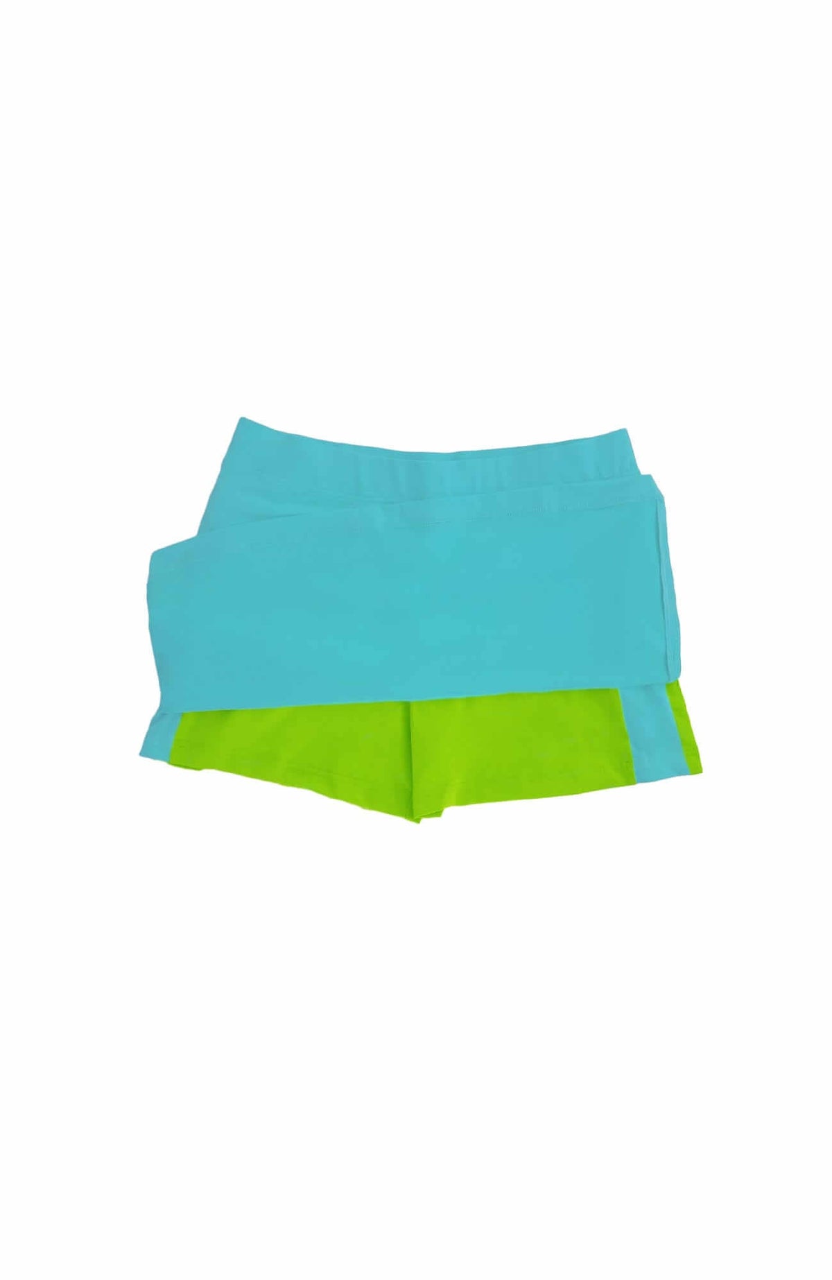 Jersey Skippy Skort - Solid Turquoise