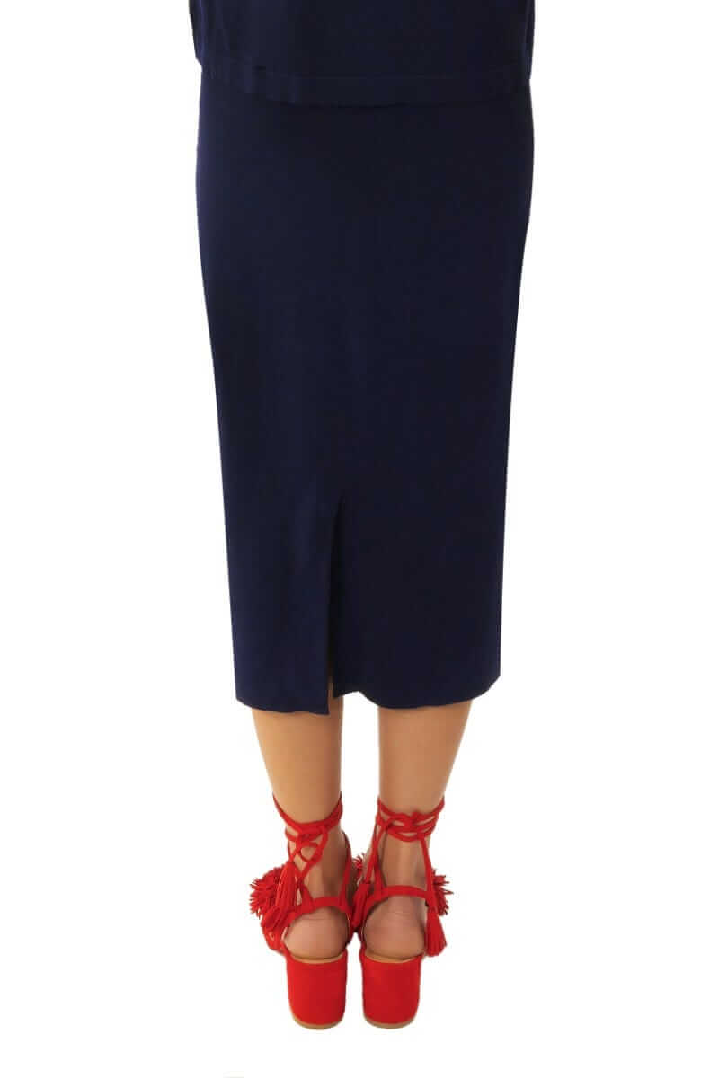 Sailor Skirt - Final Sale Navy