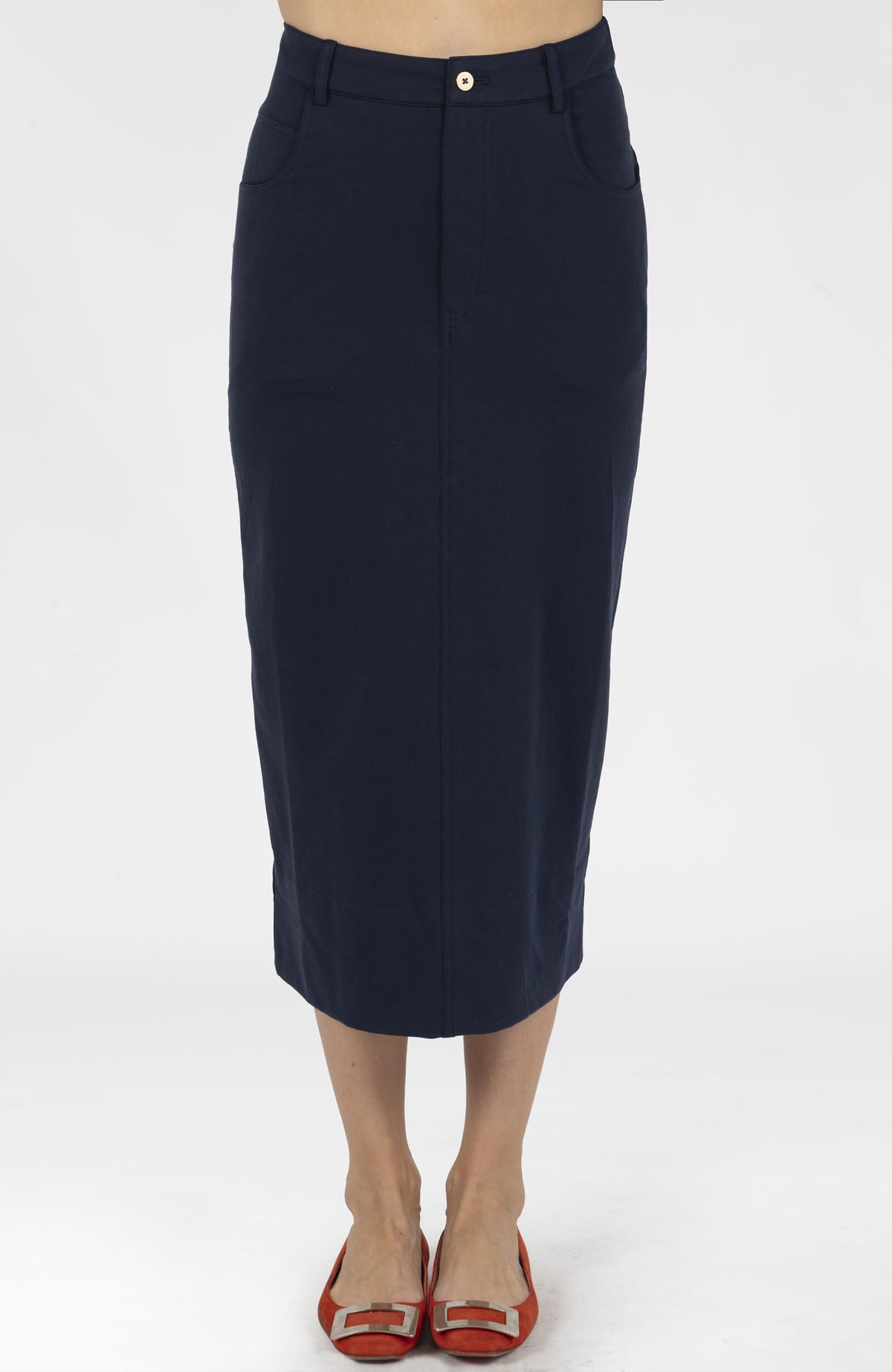 Jetting Sleek Skirt