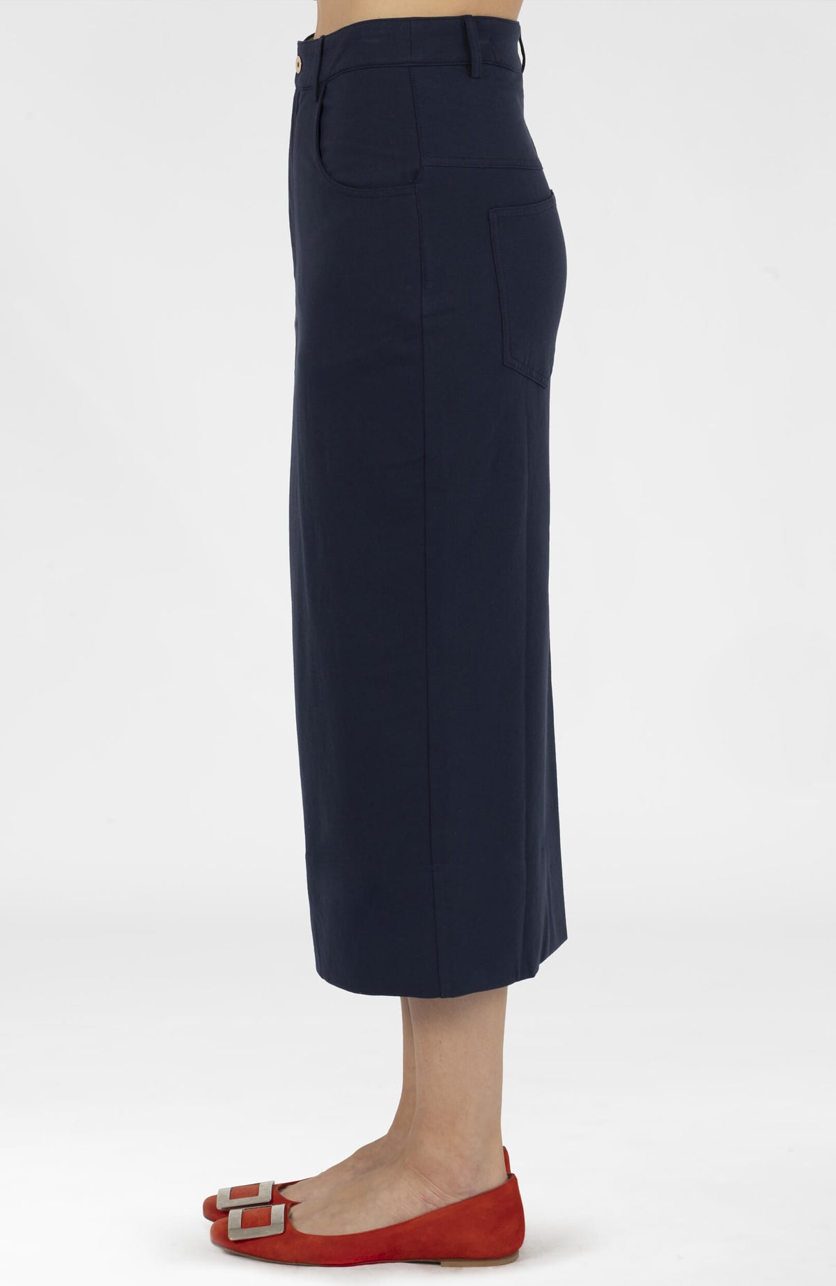 Jetting Sleek Skirt