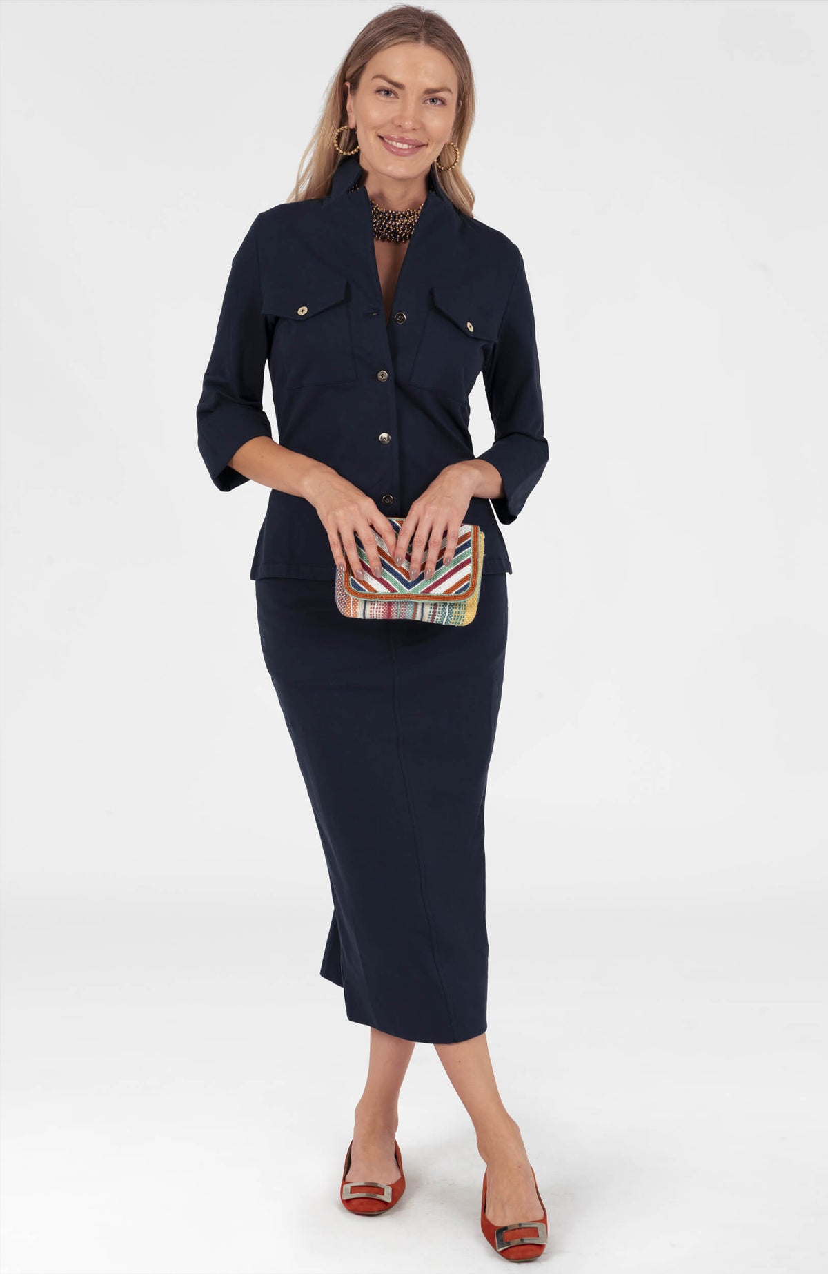 Jetting Sleek Skirt