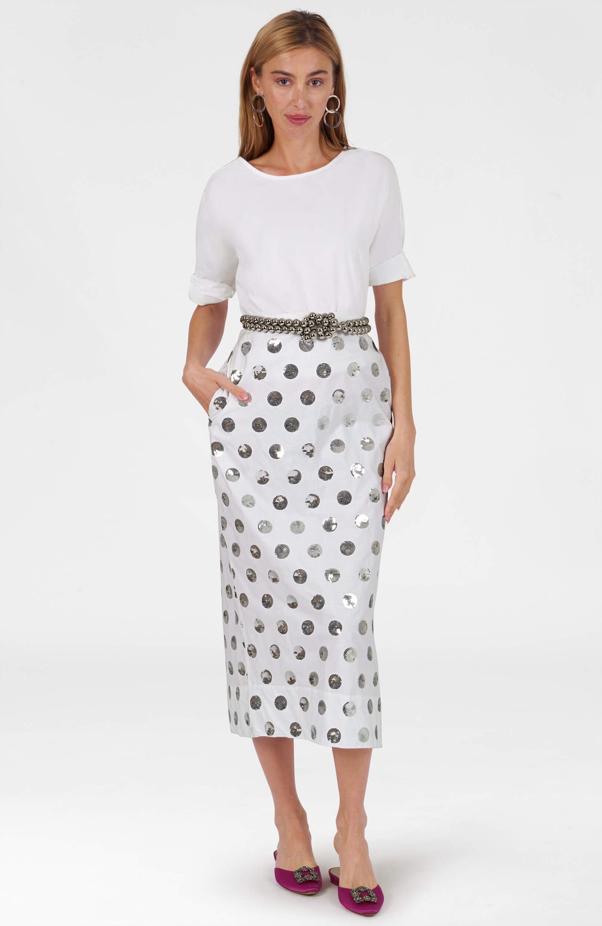 Dot Dot Dot Skirt