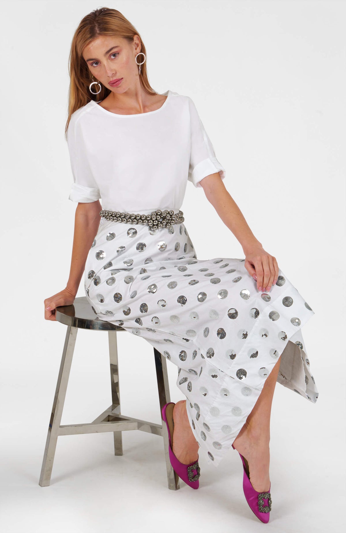 Dot Dot Dot Skirt
