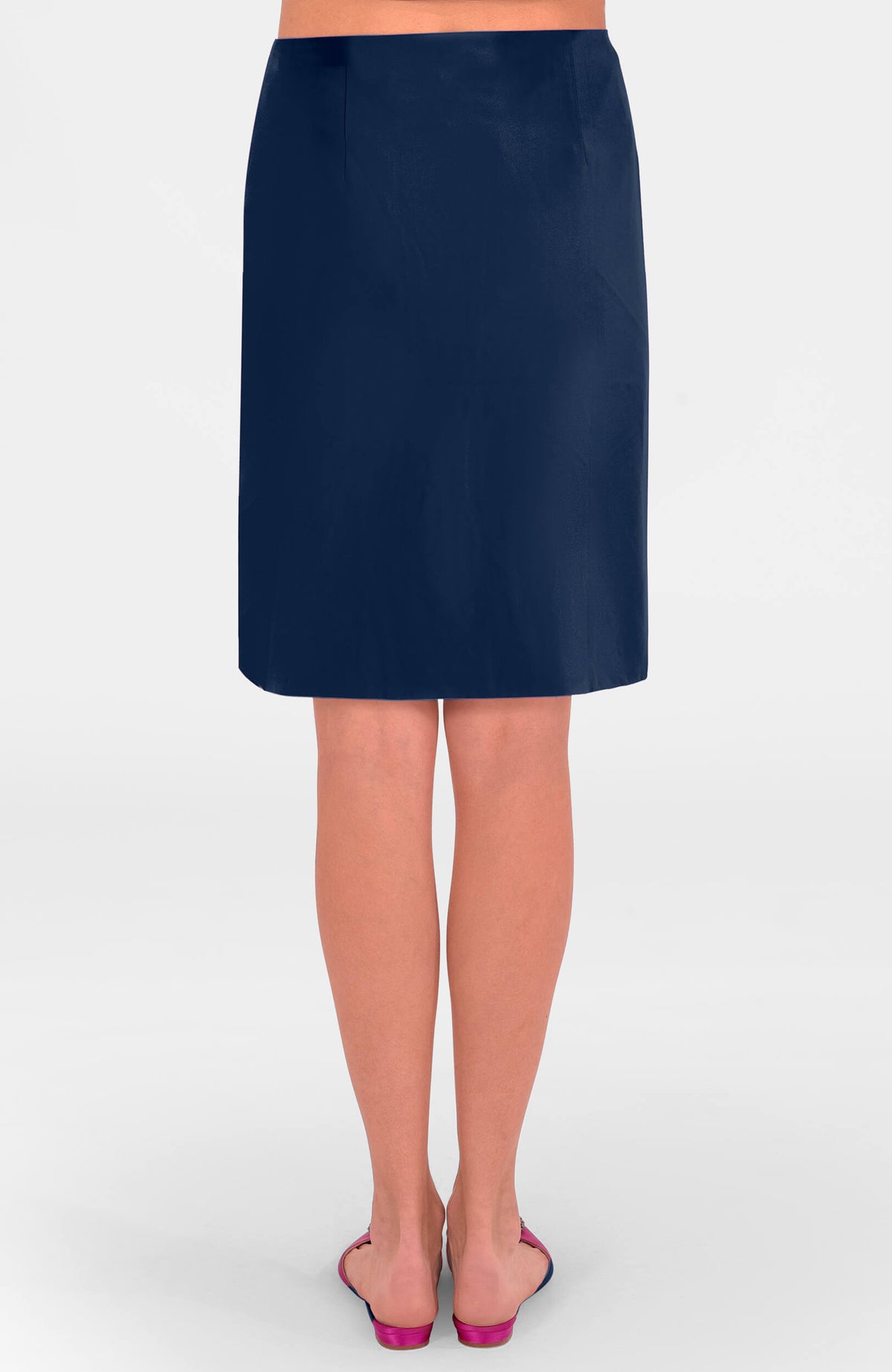 Wrap Skirt - Silky Heaven Navy