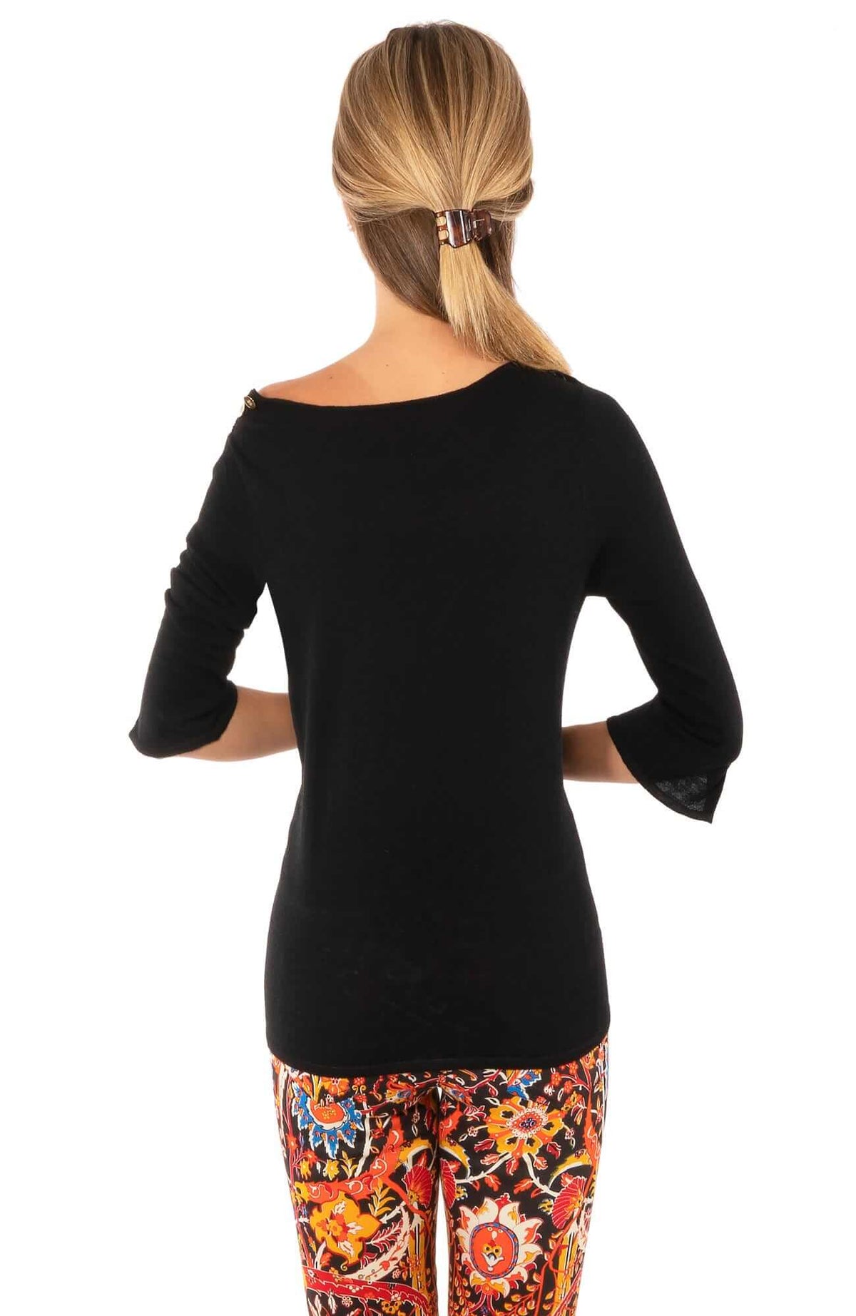 Polly Pocket Sweater - Final Sale Black