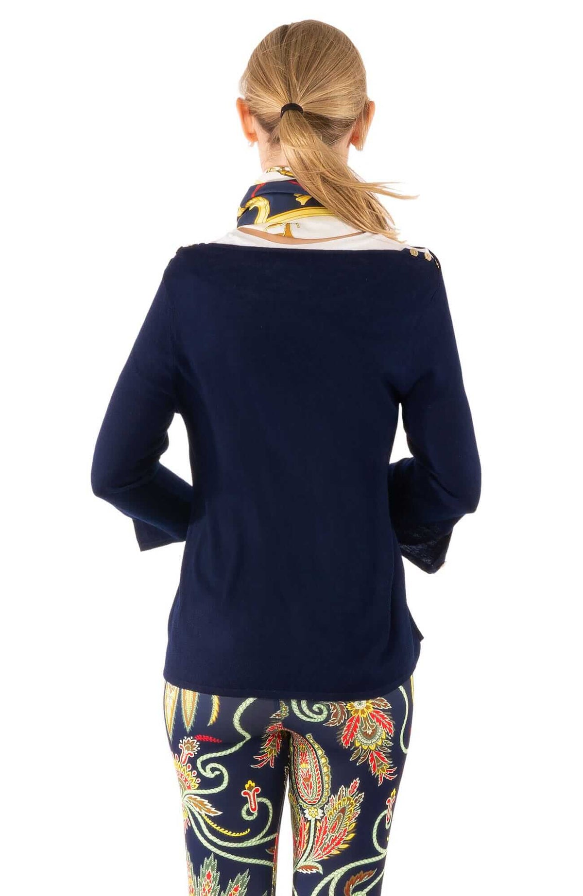 Polly Pocket Sweater - Final Sale Navy