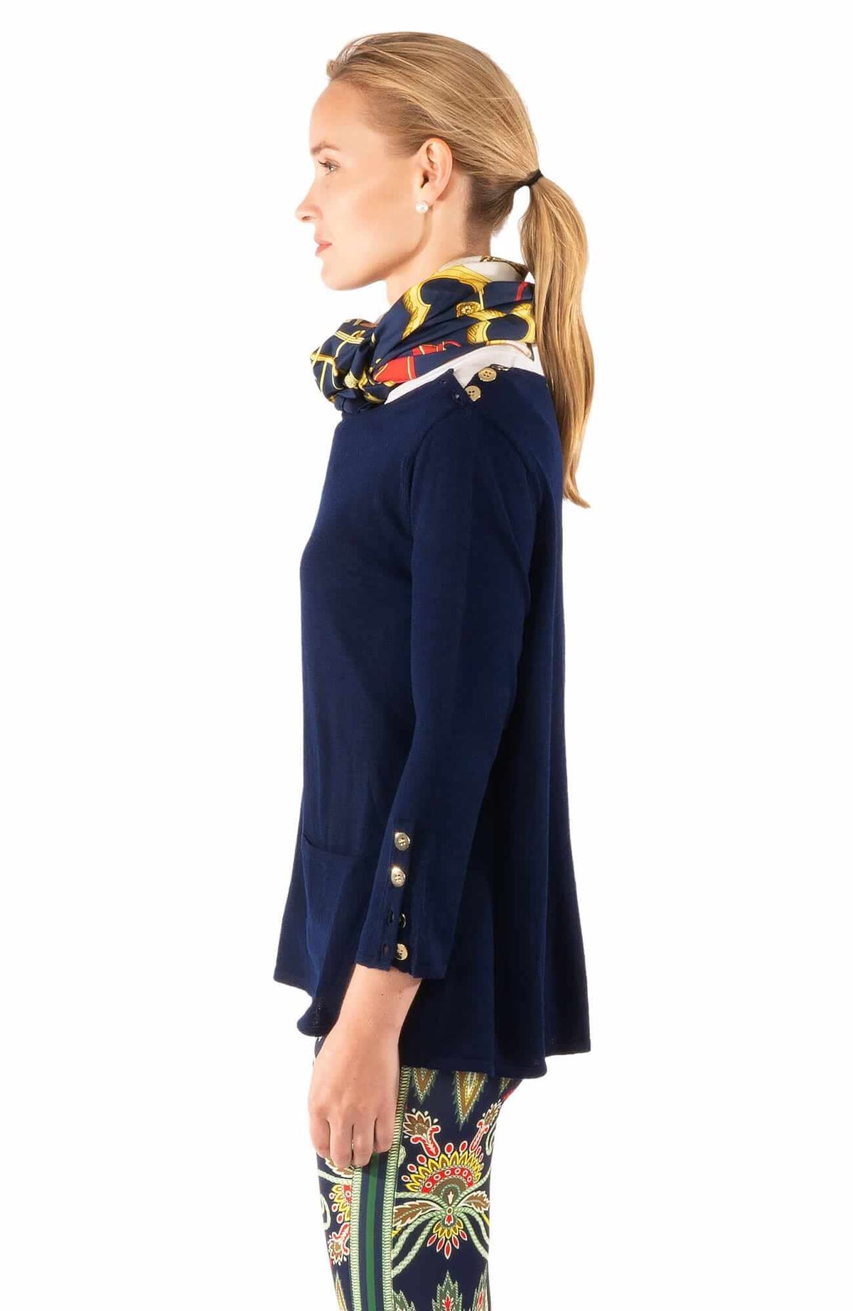 Polly Pocket Sweater - Final Sale Navy