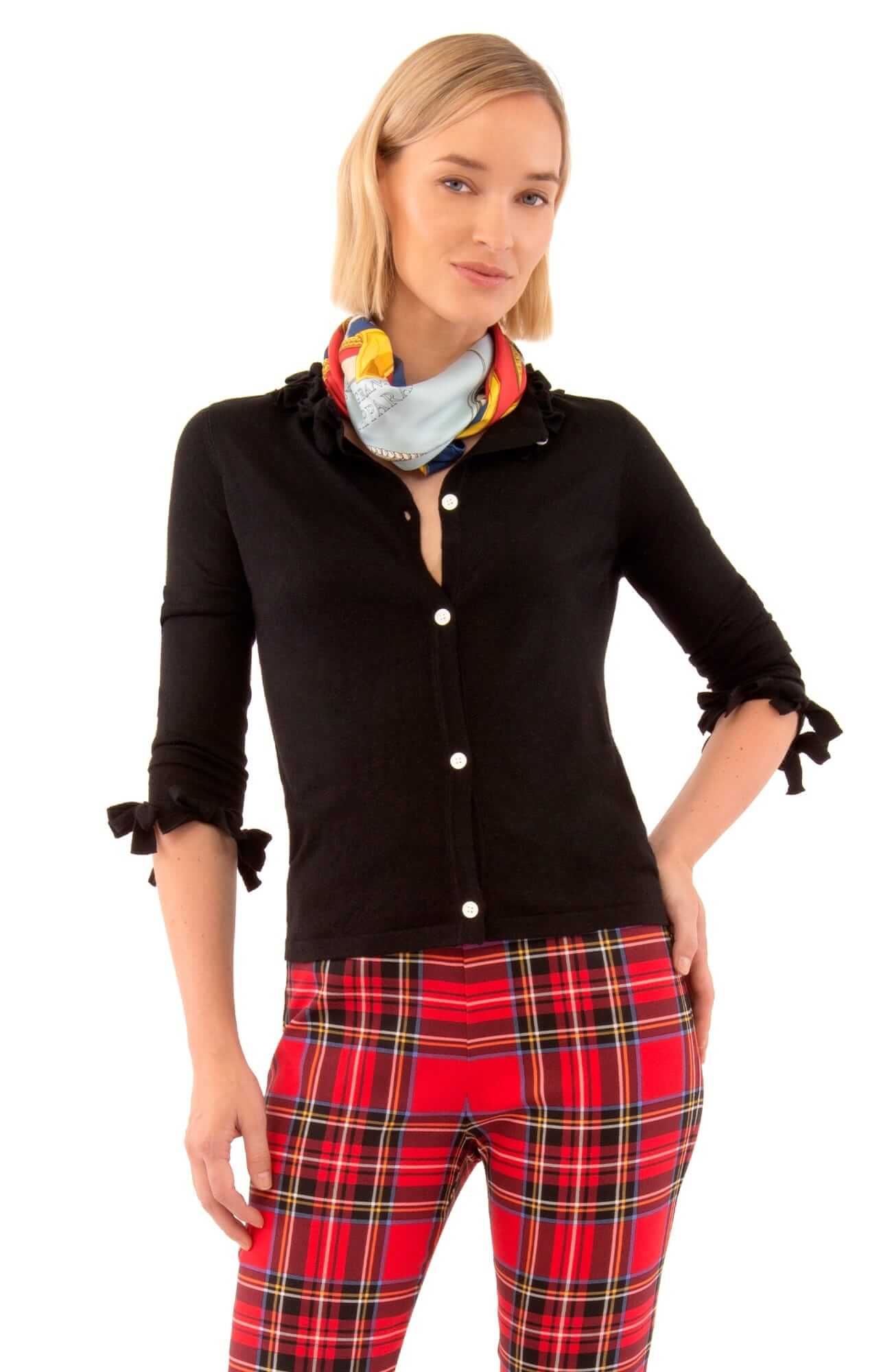 Breakfast at Tiffany's Cardigan Black
