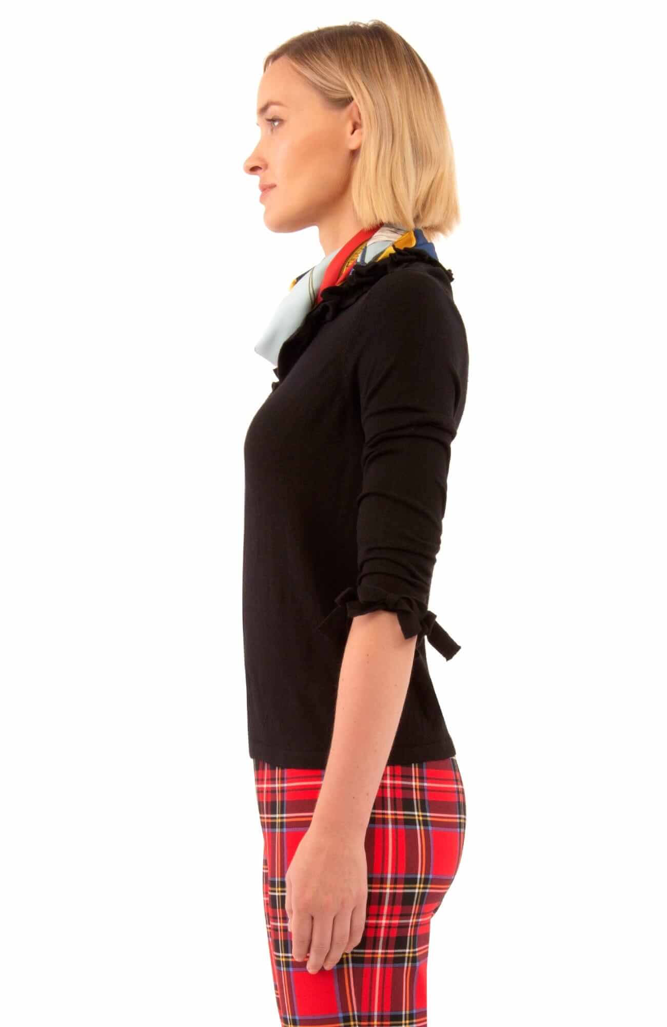 Breakfast at Tiffany's Cardigan Black