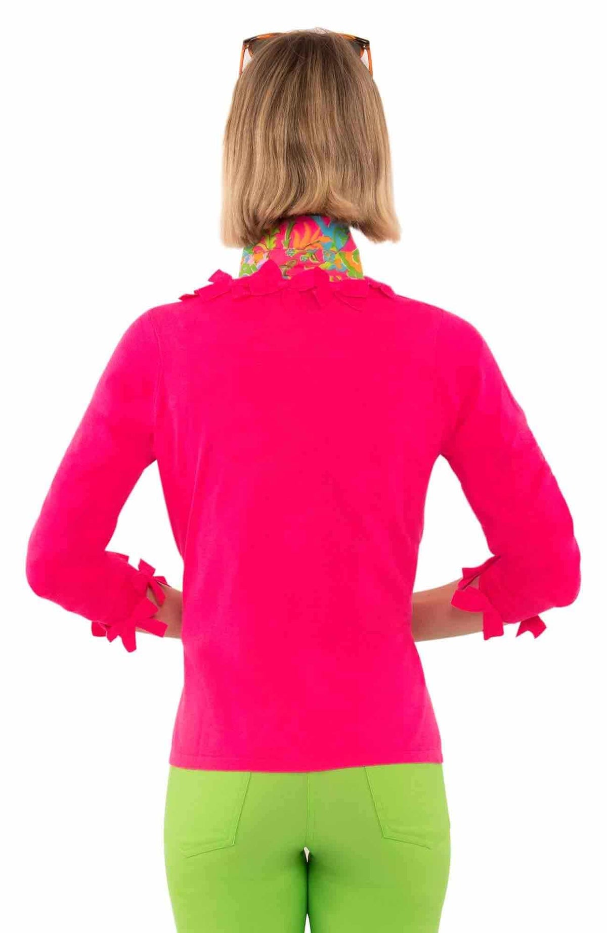 Breakfast at Tiffany&#39;s Cardigan Pink