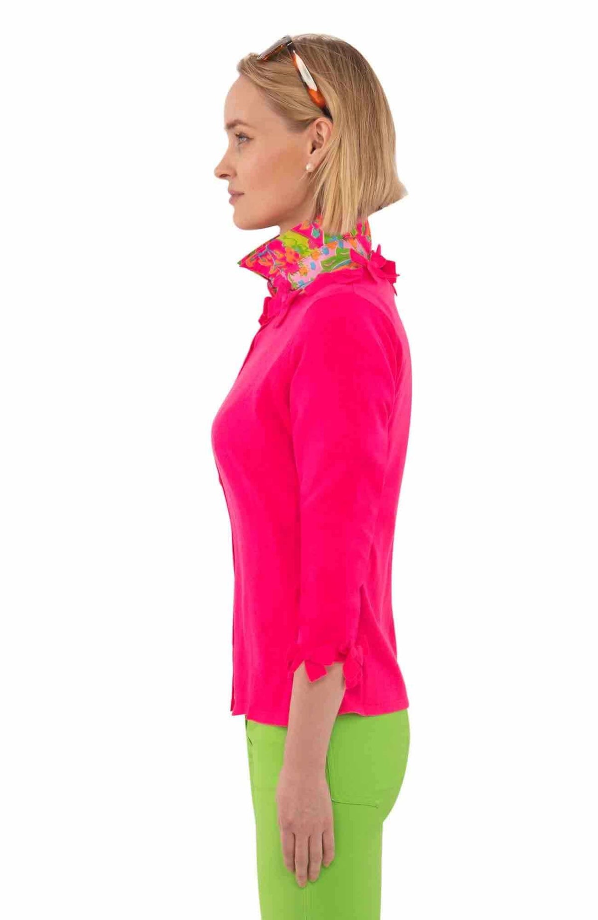 Breakfast at Tiffany&#39;s Cardigan Pink