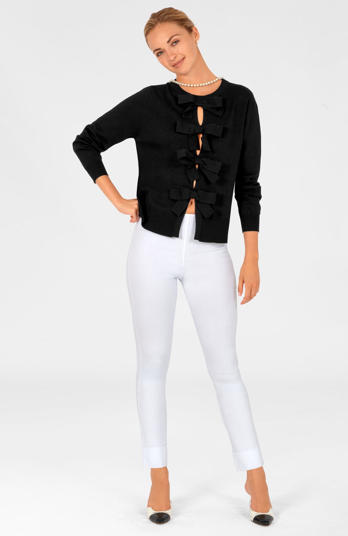 Double Play Sweater Black