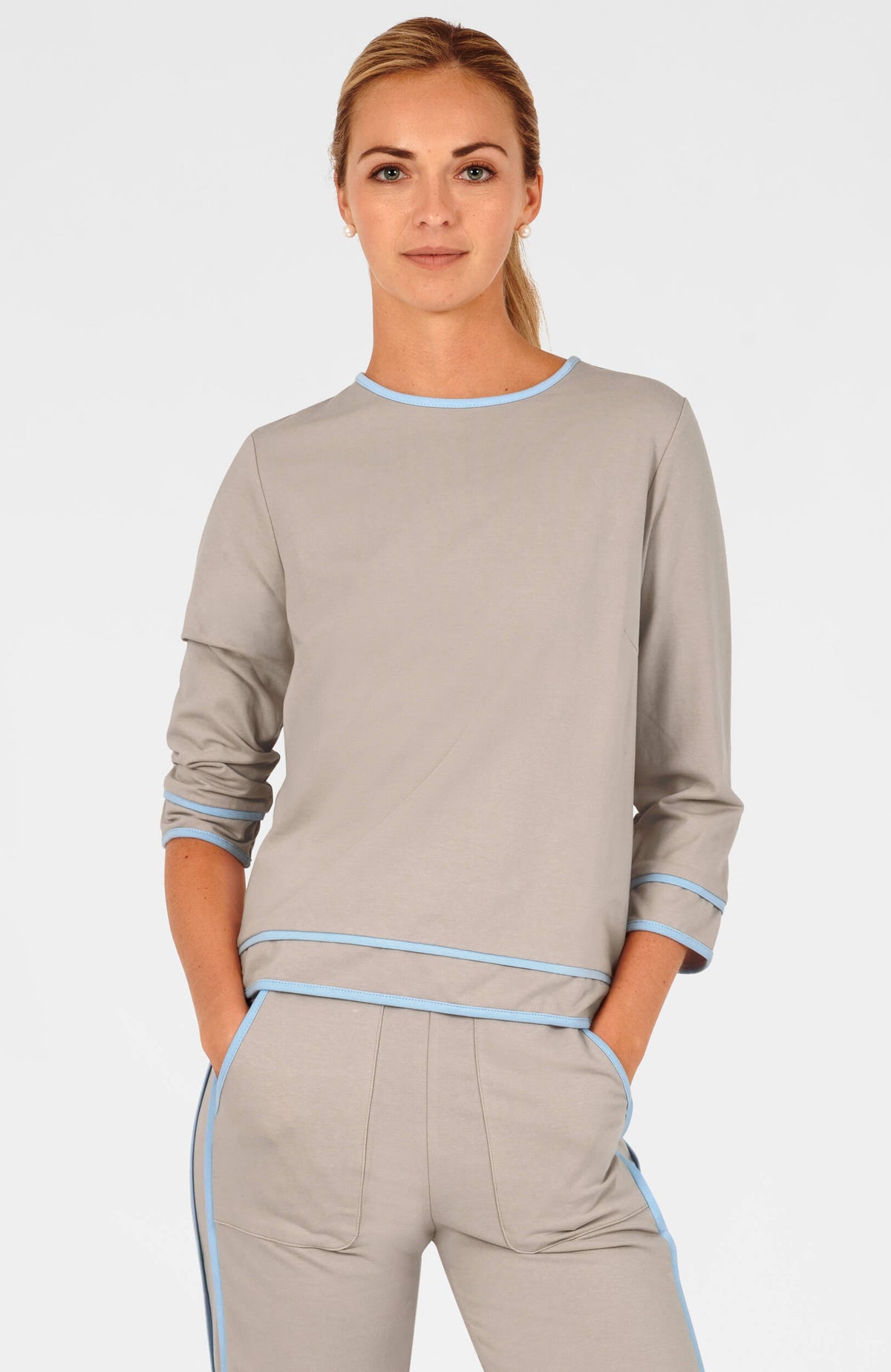 Sweatshirt - Trim It Up