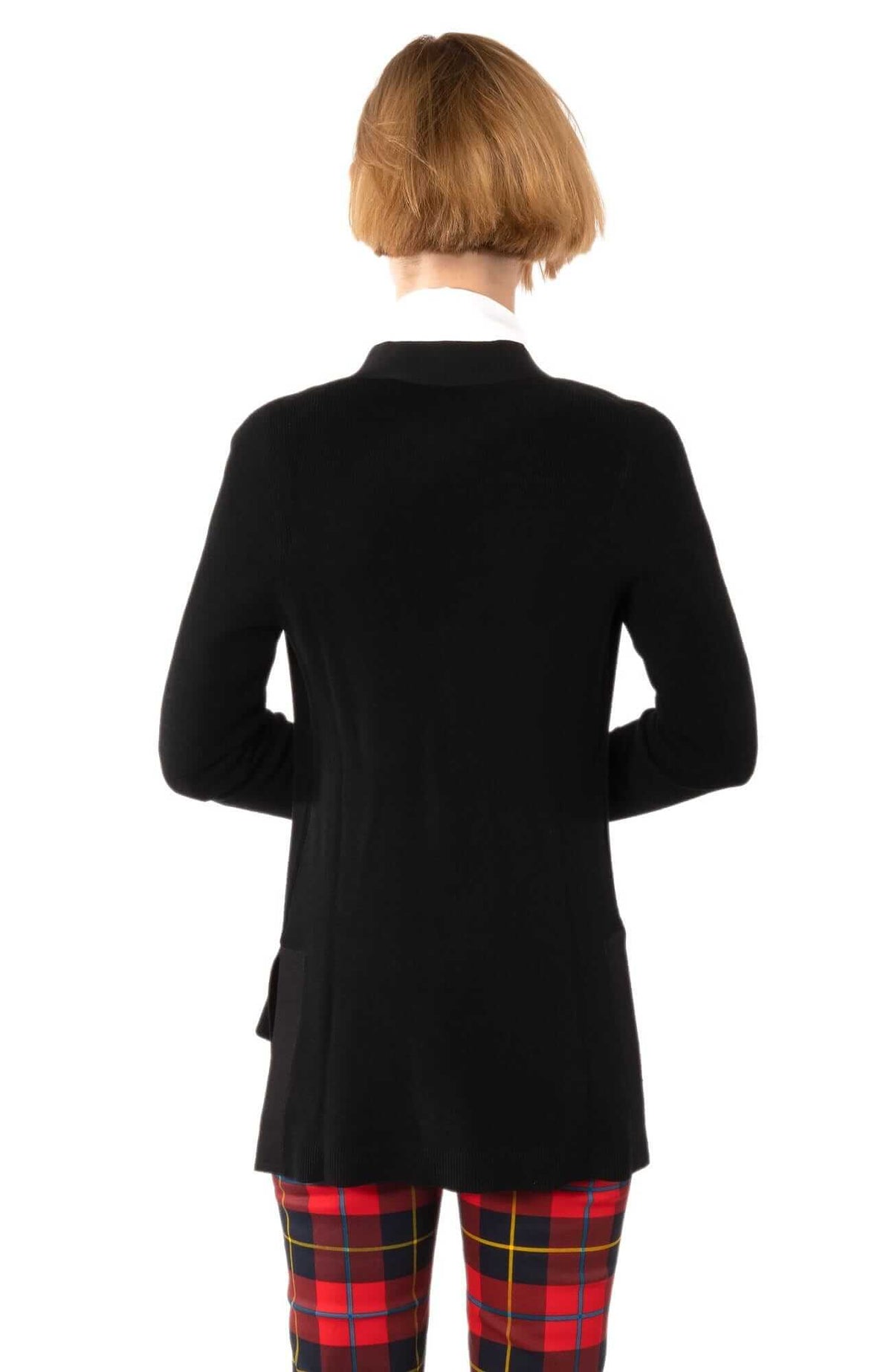 Grosgrain Heaven Cardigan Black