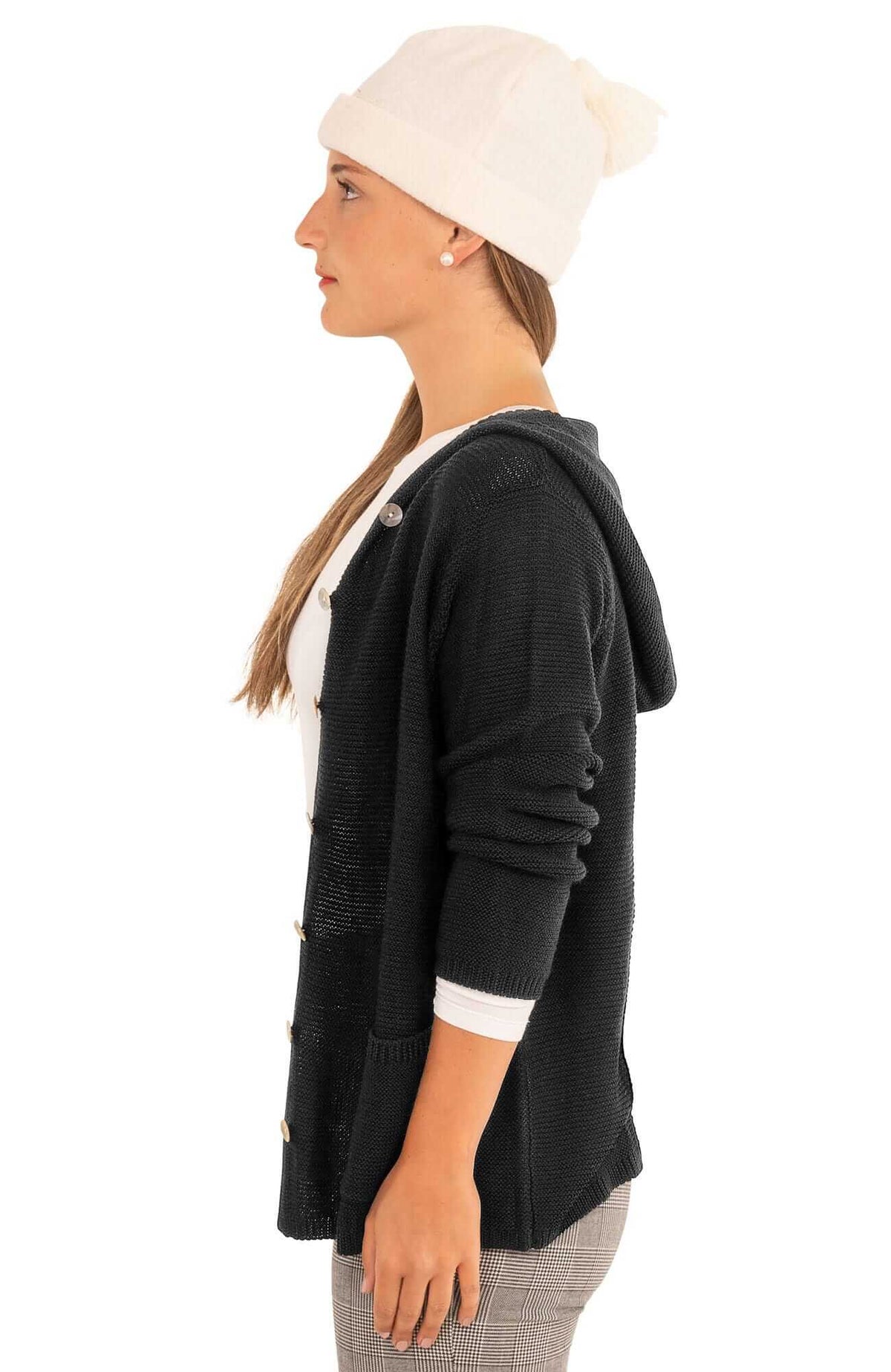 Hoodwinked Sweater - Final Sale Black