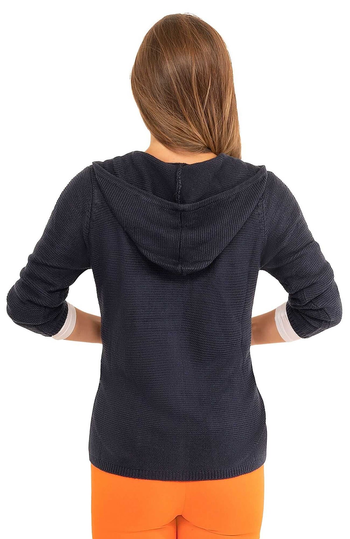 Hoodwinked Sweater - Final Sale Navy