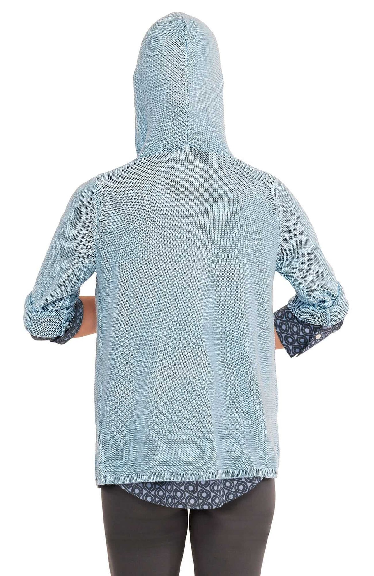 Hoodwinked Sweater - Final Sale Pale Blue