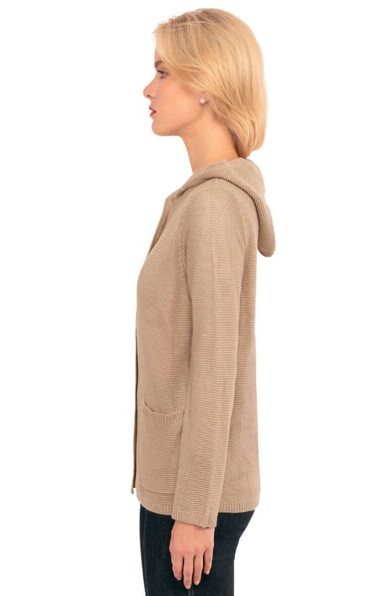 Hoodwinked Sweater - Final Sale Beige