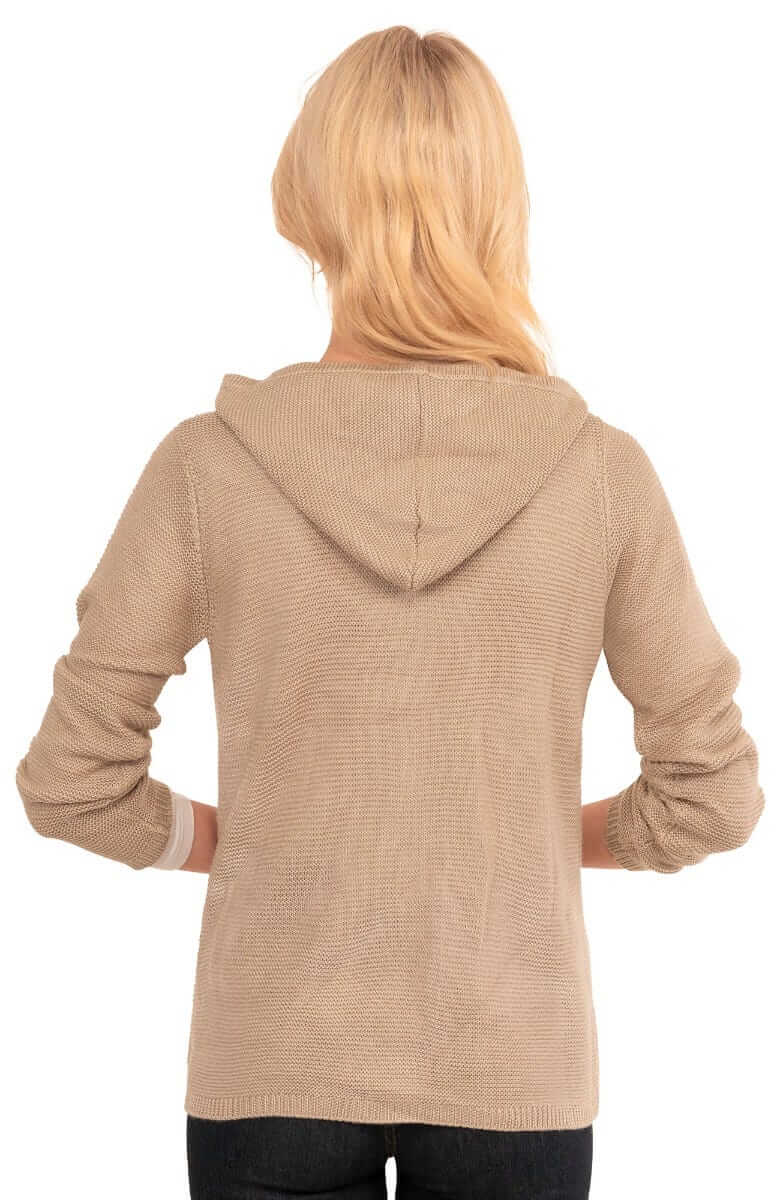 Hoodwinked Sweater - Final Sale Beige