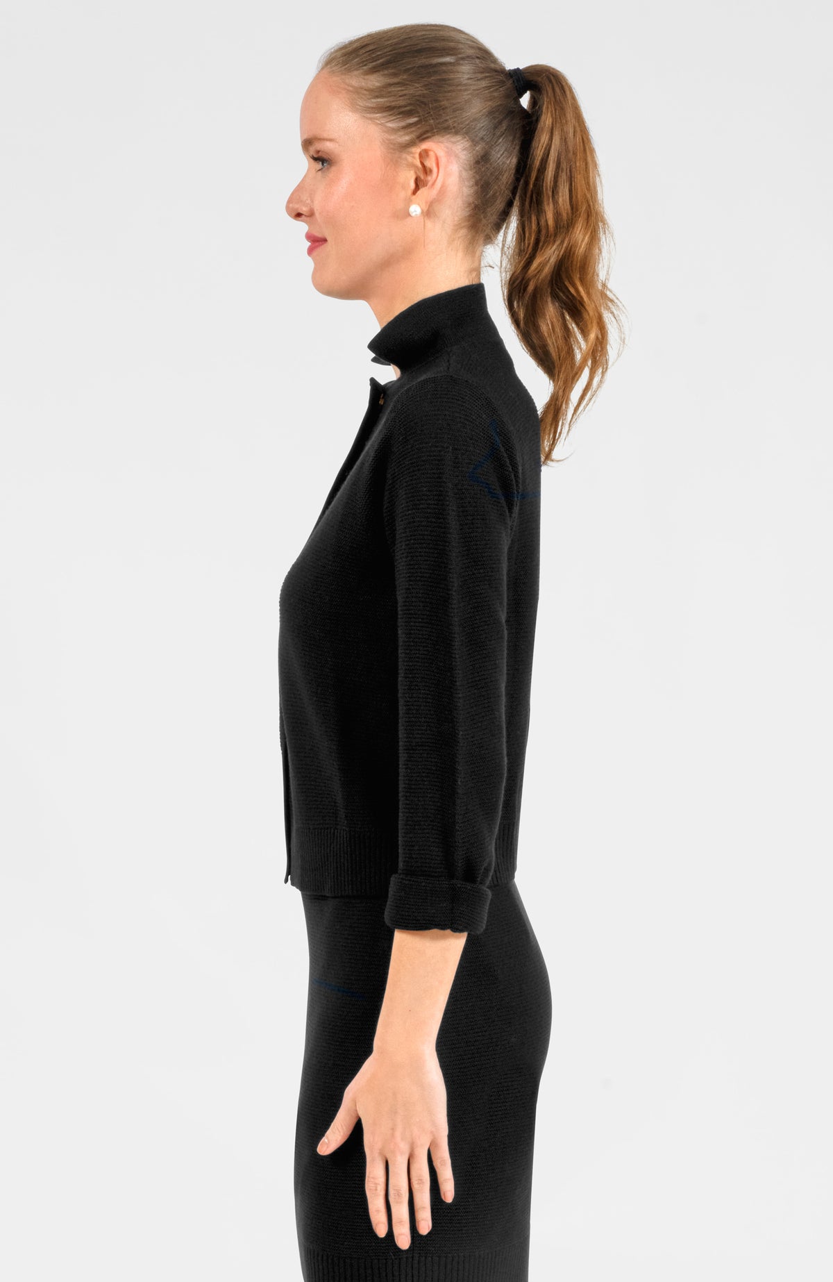 Lock It Up Sweater Black