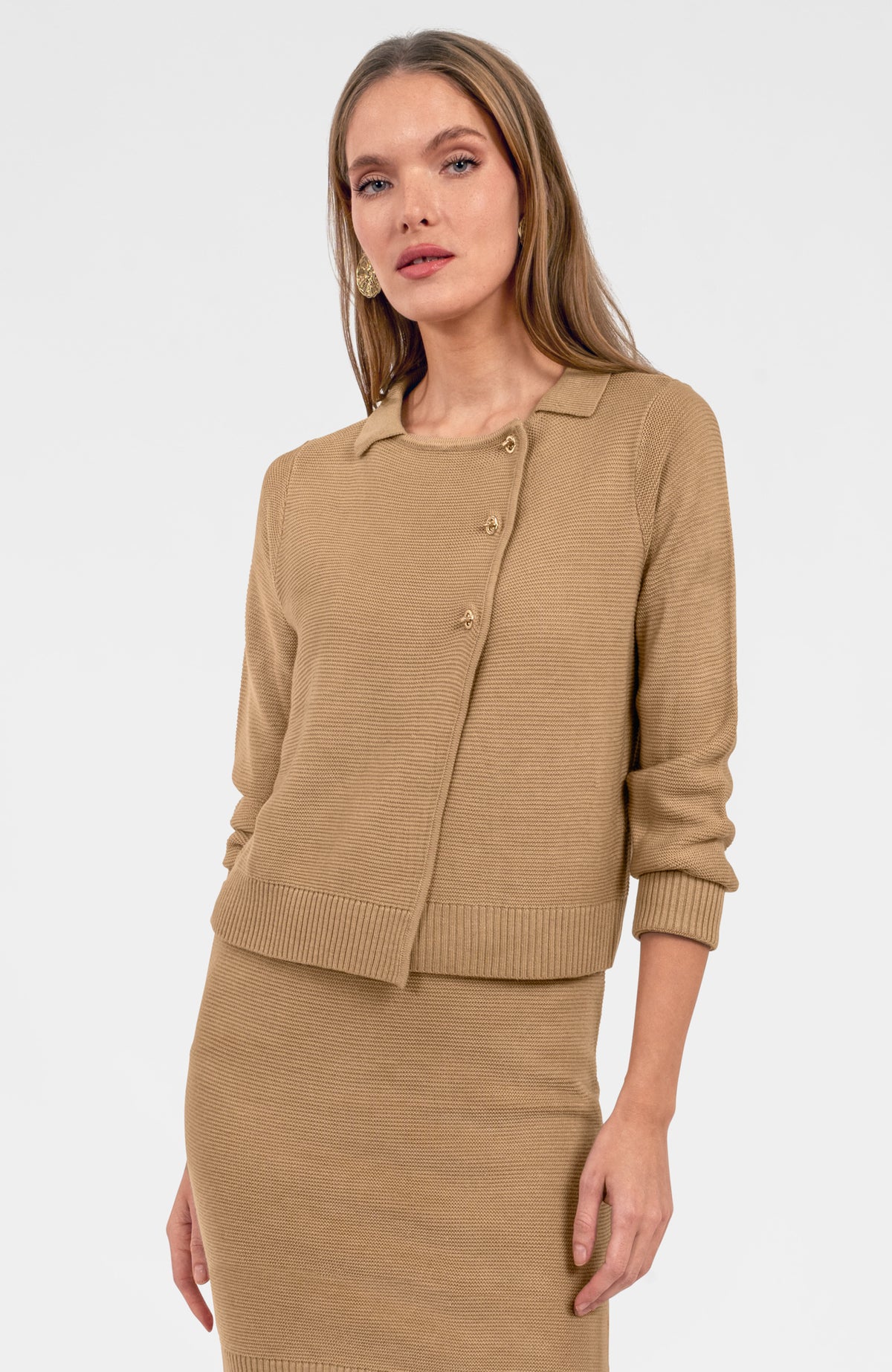 Lock It Up Sweater Khaki