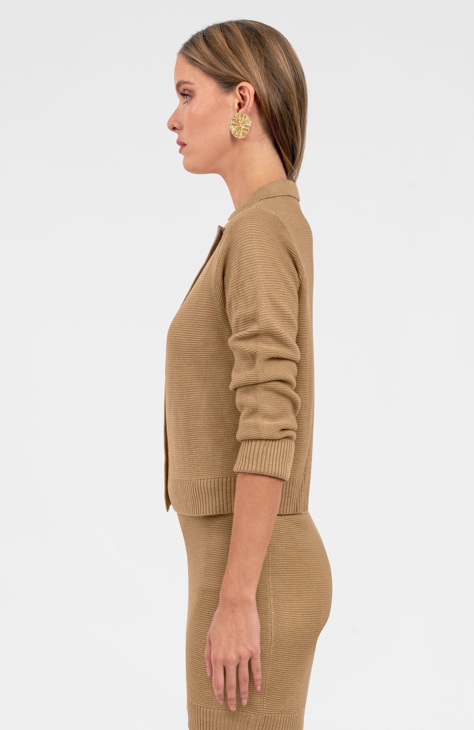 Lock It Up Sweater Khaki