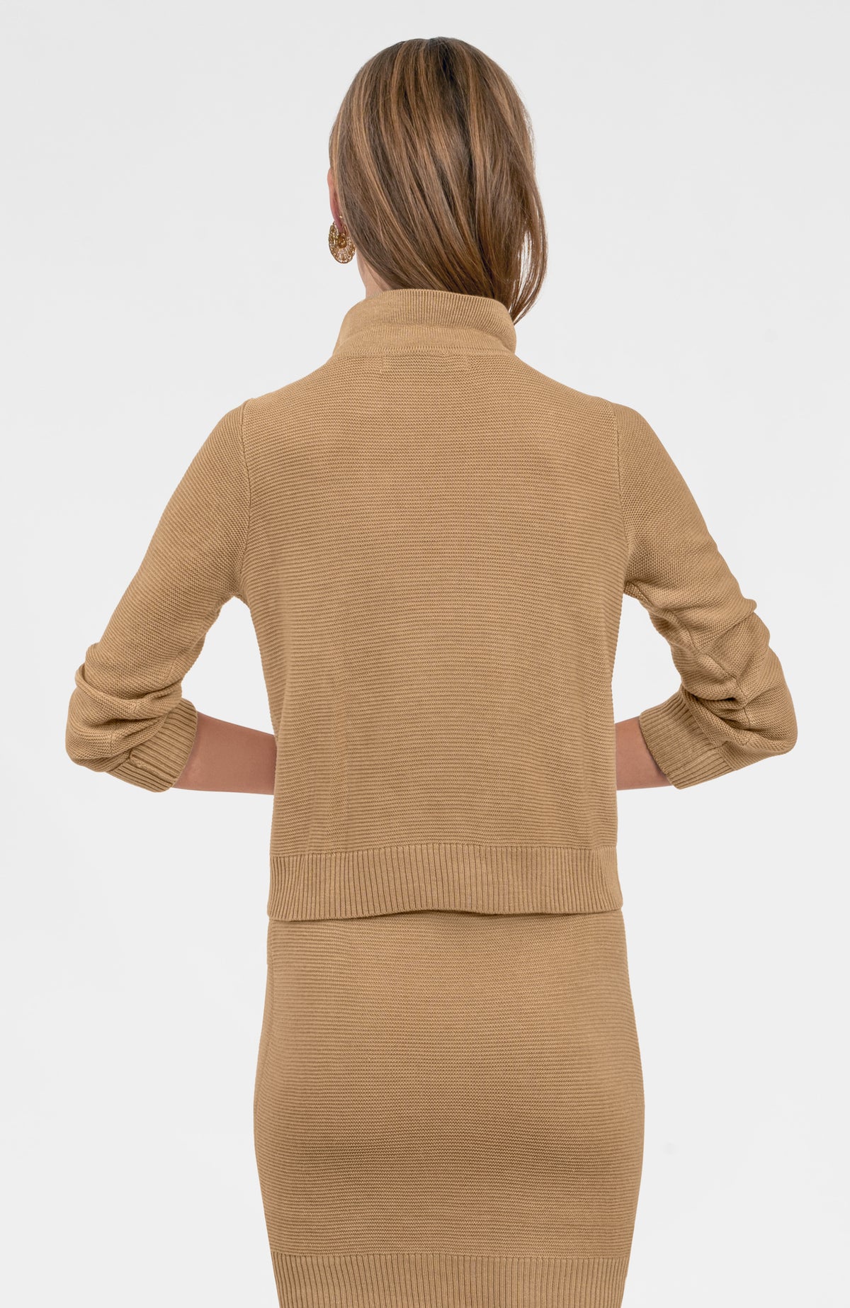 Lock It Up Sweater Khaki