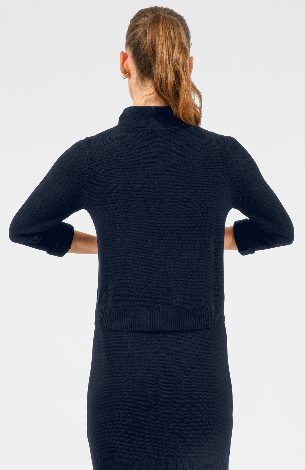 Lock It Up Sweater Navy