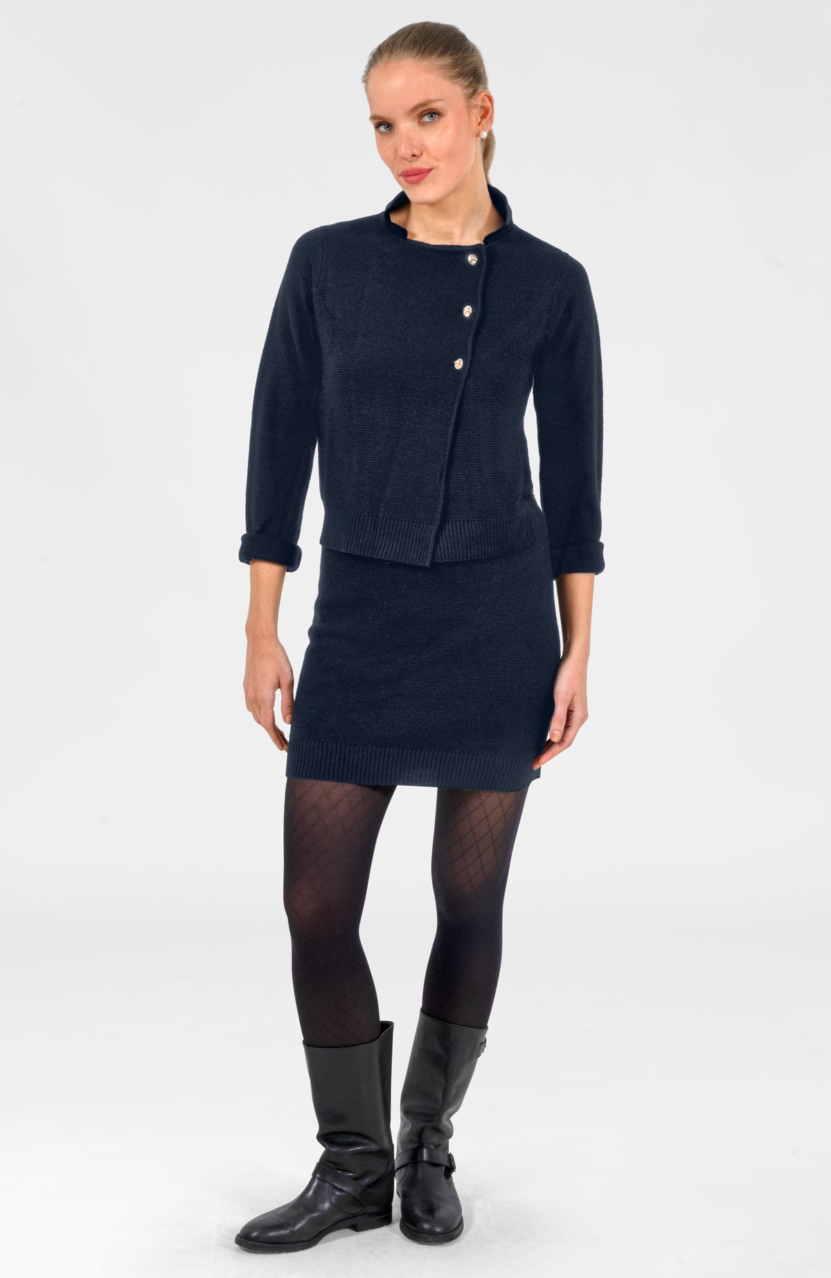 Lock It Up Sweater Navy