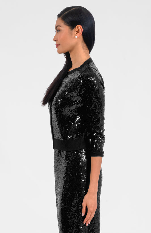 Twinkle Sweater - Met Ball Twinkle Black